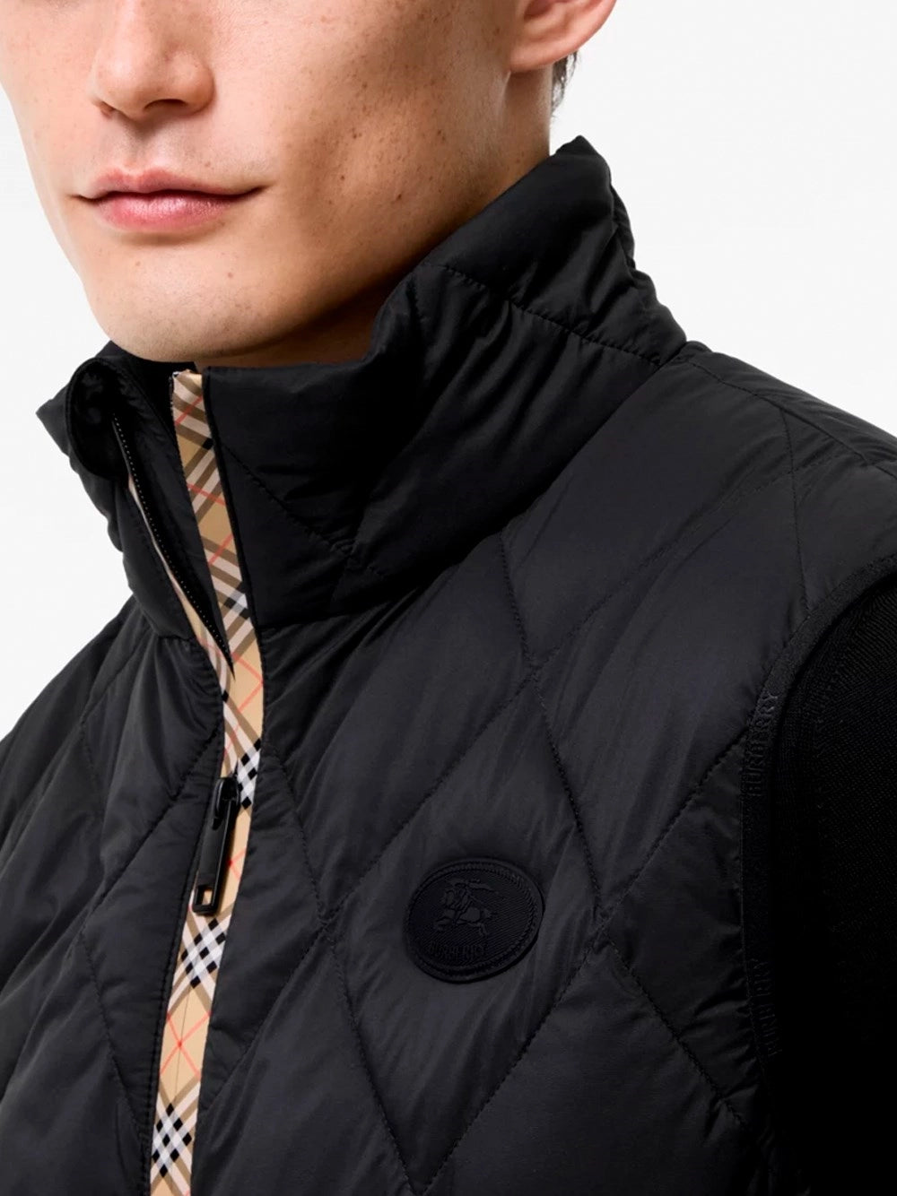 Burberry Men Acresford Vest BURBERRY