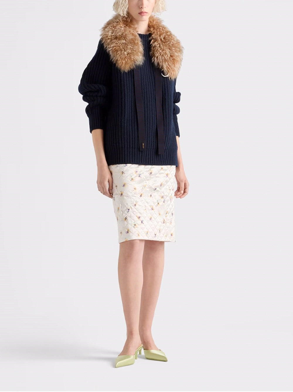 Prada Women Round Neck Sweater PRADA
