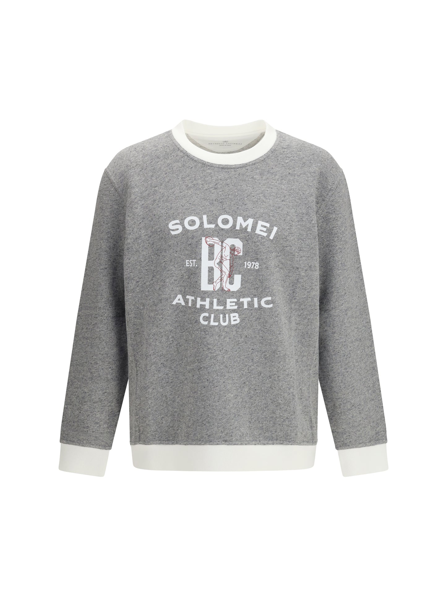 Brunello Cucinelli Men Long Sleeve Sweatshirt BRUNELLO CUCINELLI
