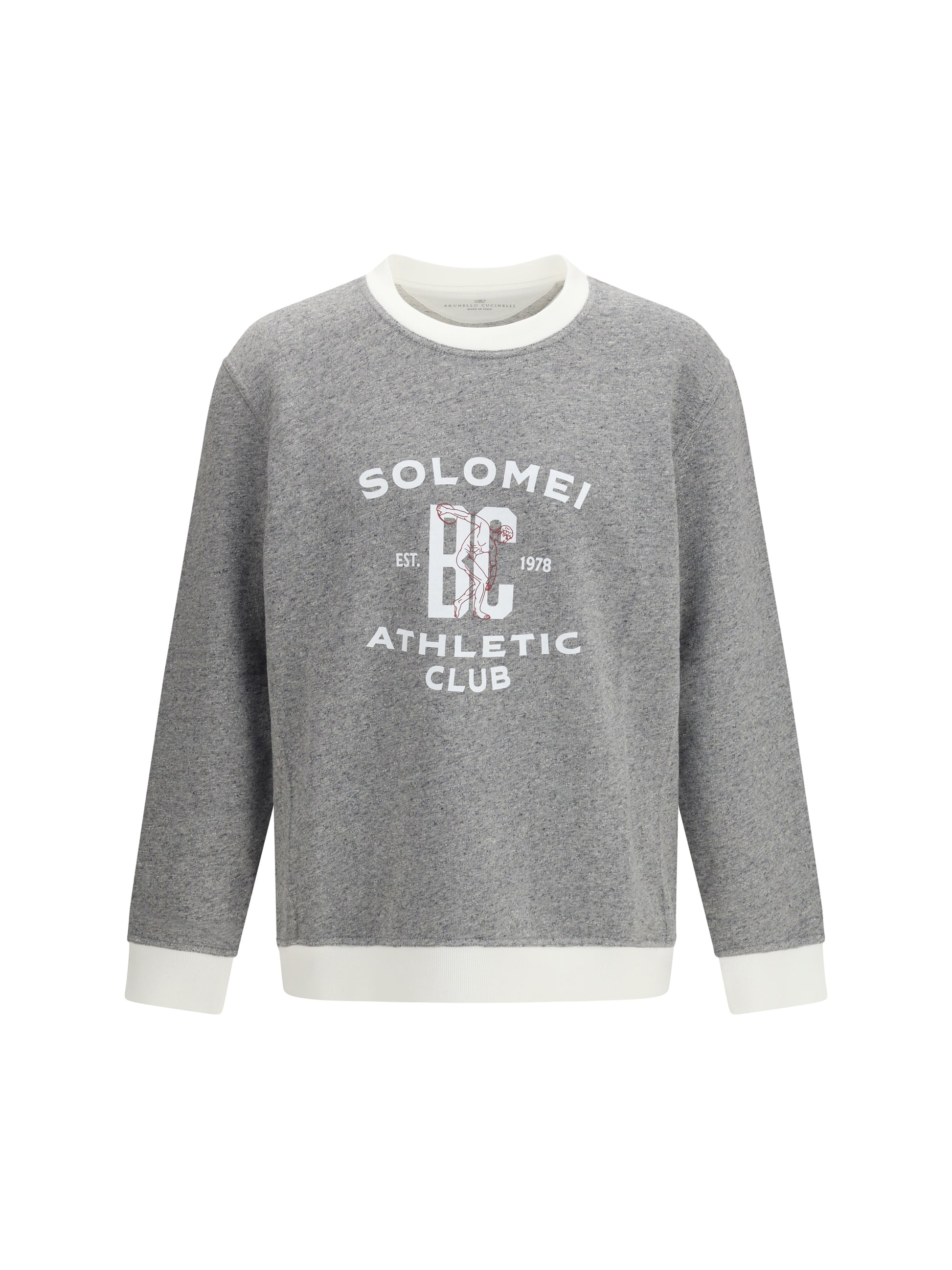 Brunello Cucinelli Men Long Sleeve Sweatshirt BRUNELLO CUCINELLI