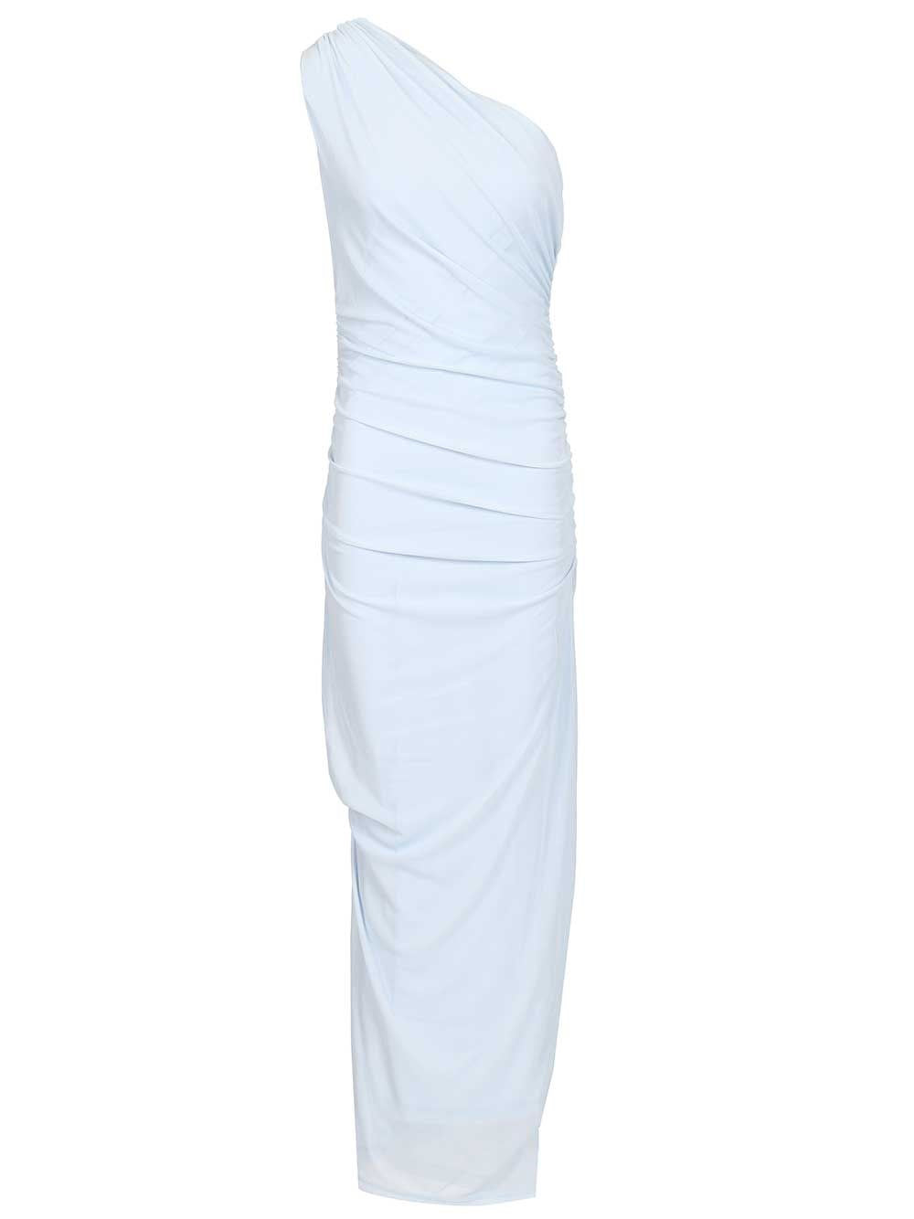 Rotate Women One Shoulder Dress ROTATE