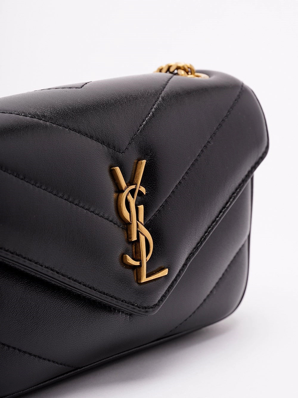 Saint Laurent Women `Loulou` Mini Bag SAINT LAURENT