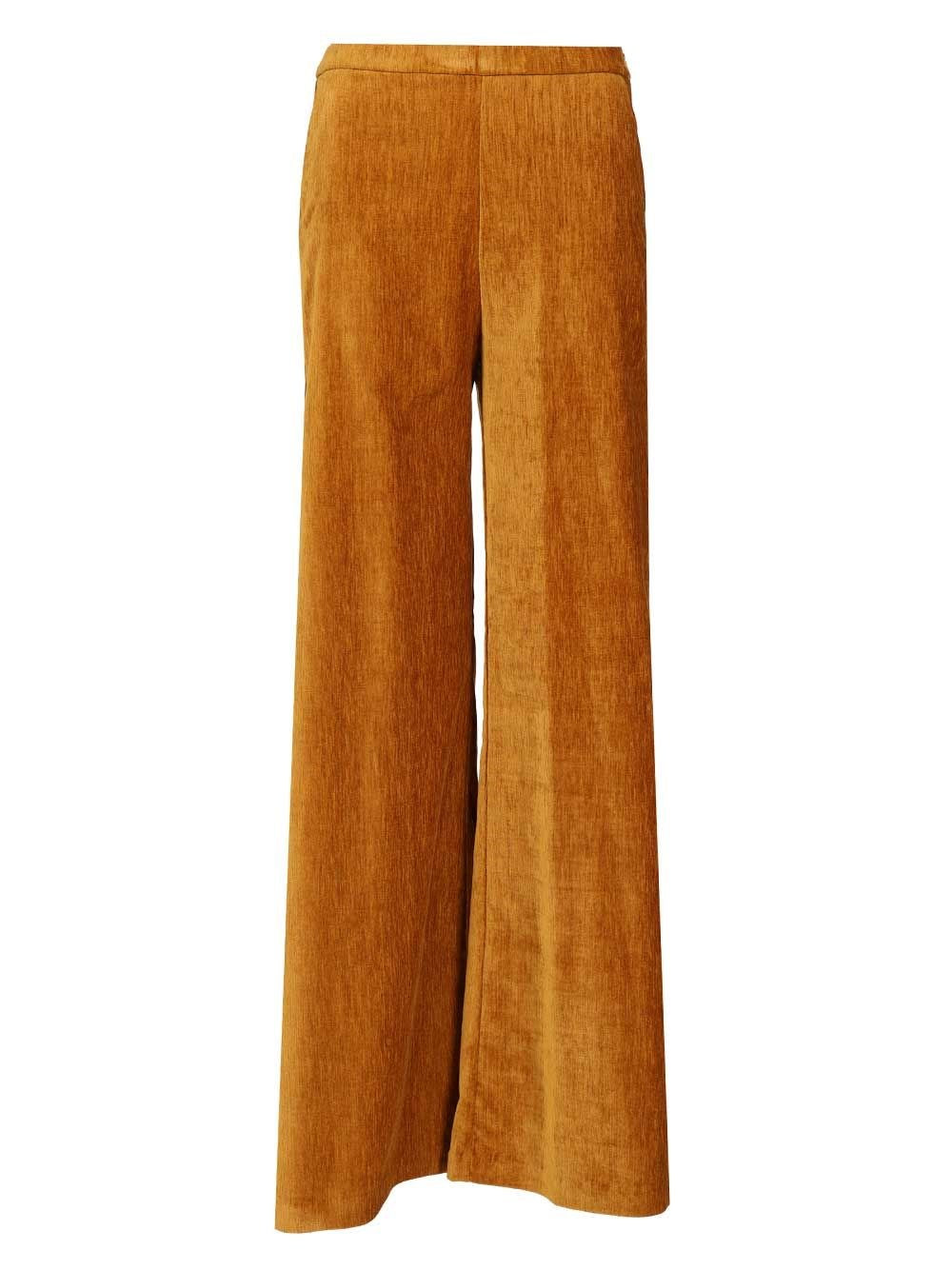 Forte_Forte Women Velvet Trousers FORTE FORTE