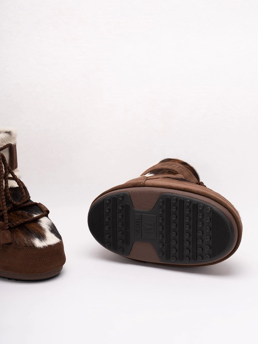 Moon Boot Women `Icon Low Archive 1985 Cow` Boots MOON BOOT