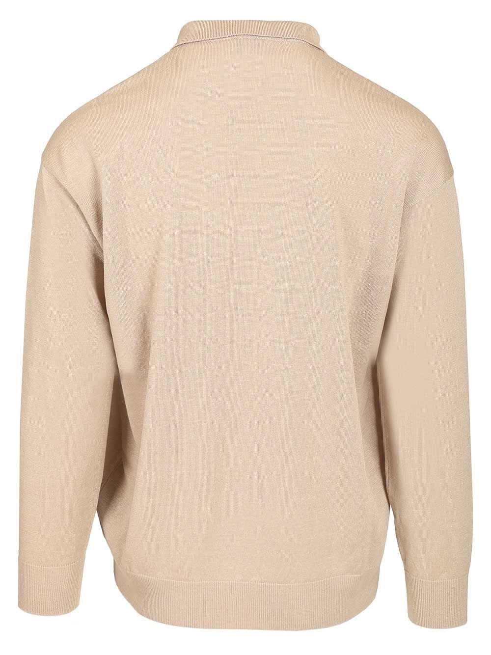 Giorgio Armani Men Long-Sleeved Polo Shirt GIORGIO ARMANI