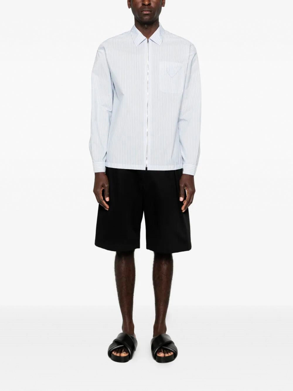 Prada Men Re-Nylon Shirt