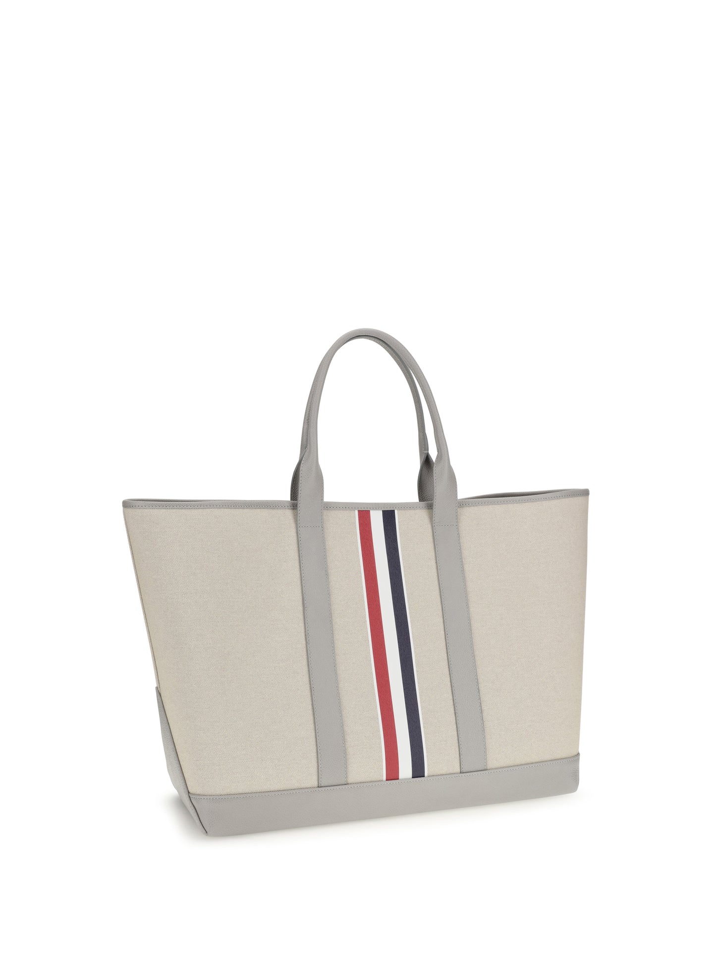 Thom Browne Men Canvas Tote Bag THOM BROWNE