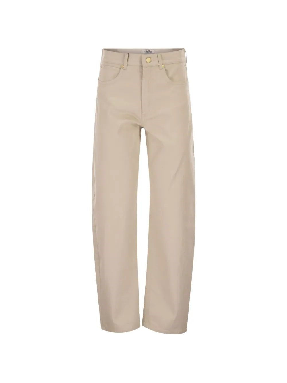 'S Max Mara Women Bull Stretch Trousers S MAX MARA