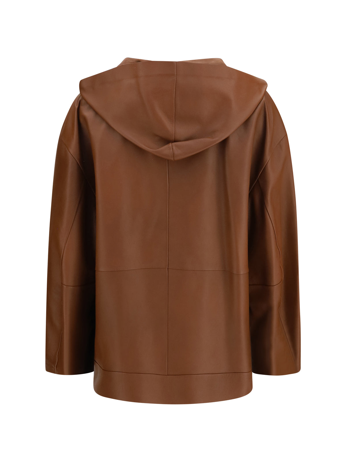 Max Mara Women Cinoso Leather Jacket MAX MARA