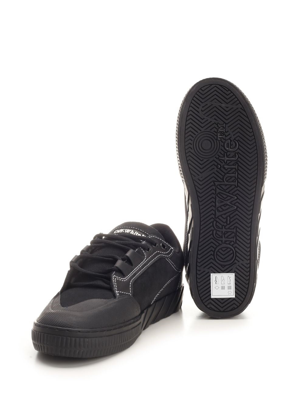 Off-White Men Black "Vulcanized 779" Sneaker OFF-WHITE