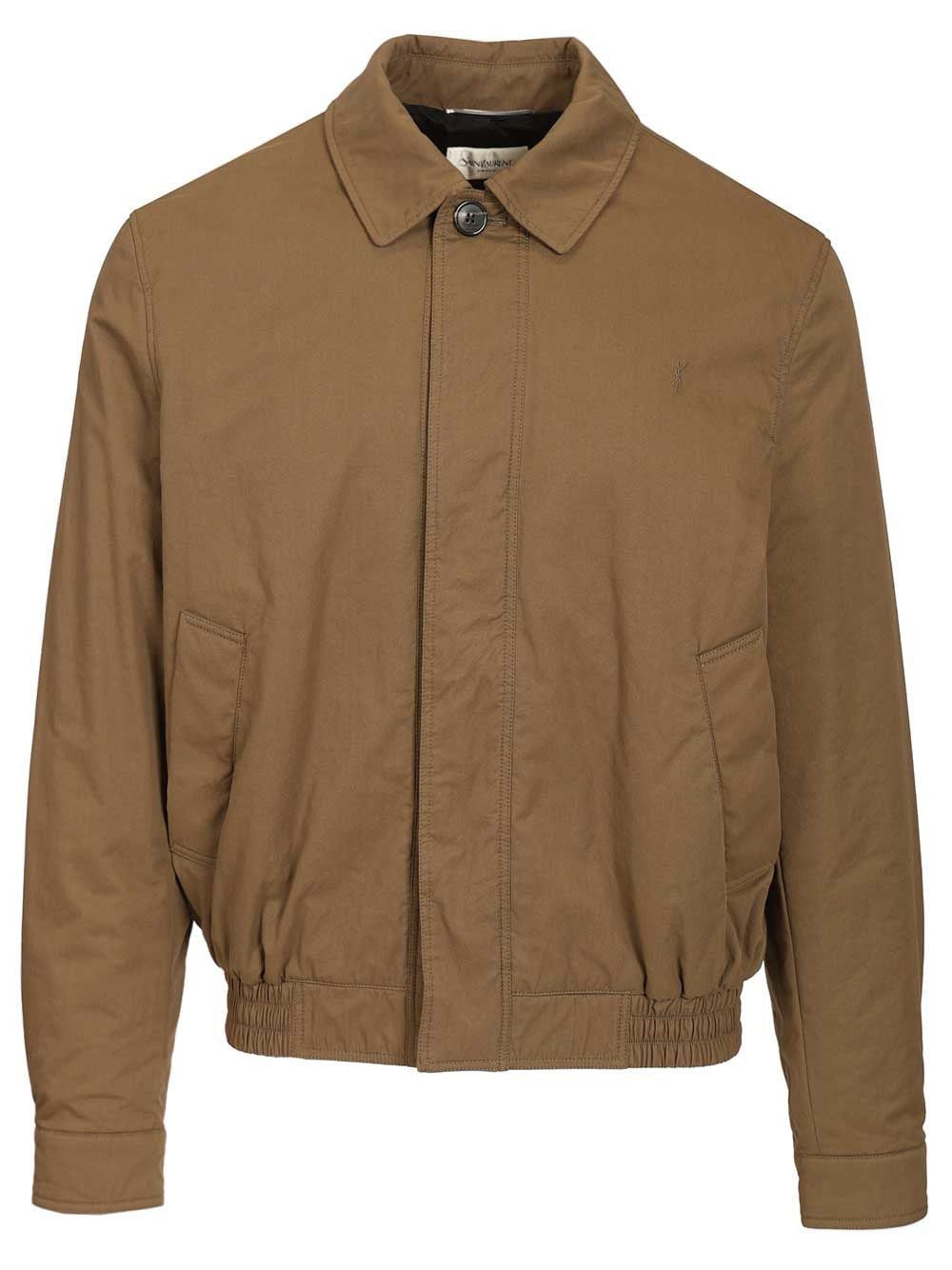 Saint Laurent Men Cassandre Short Jacket SAINT LAURENT