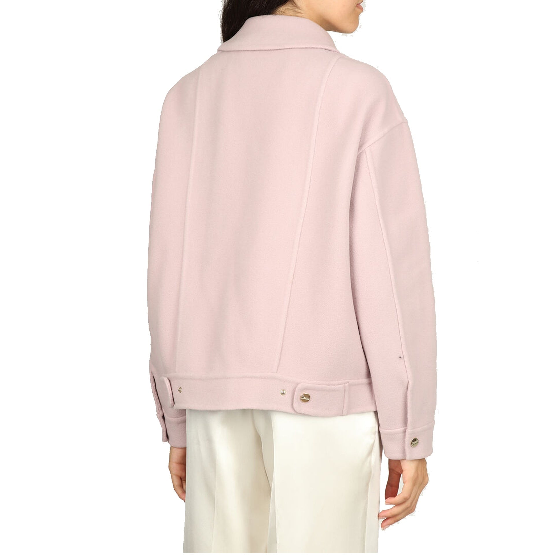 Herno Wool Biker Jacket Women HERNO