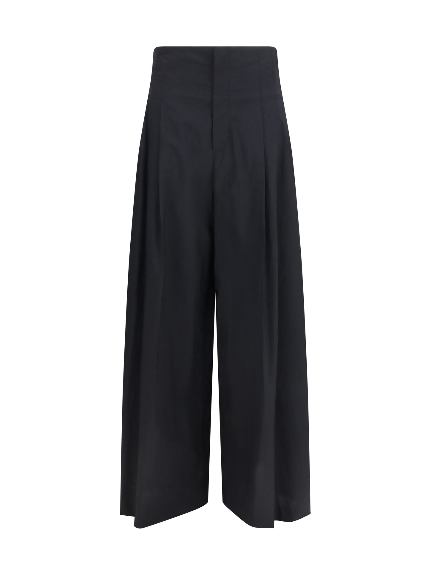 Brunello Cucinelli Women Tech Cotton Poplin Pants BRUNELLO CUCINELLI