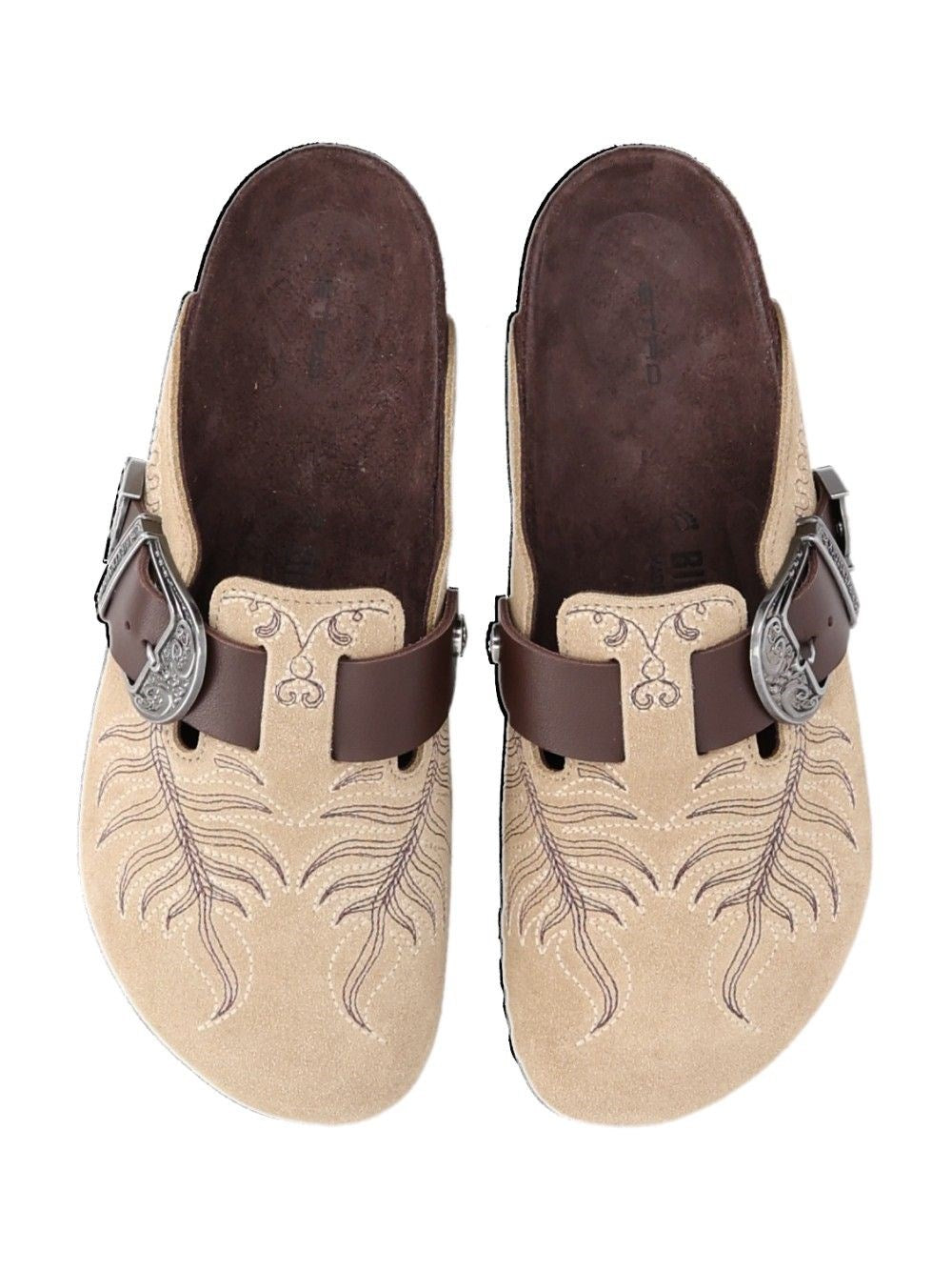 Etro Men Boston Sabot Birkenstock By Etro ETRO