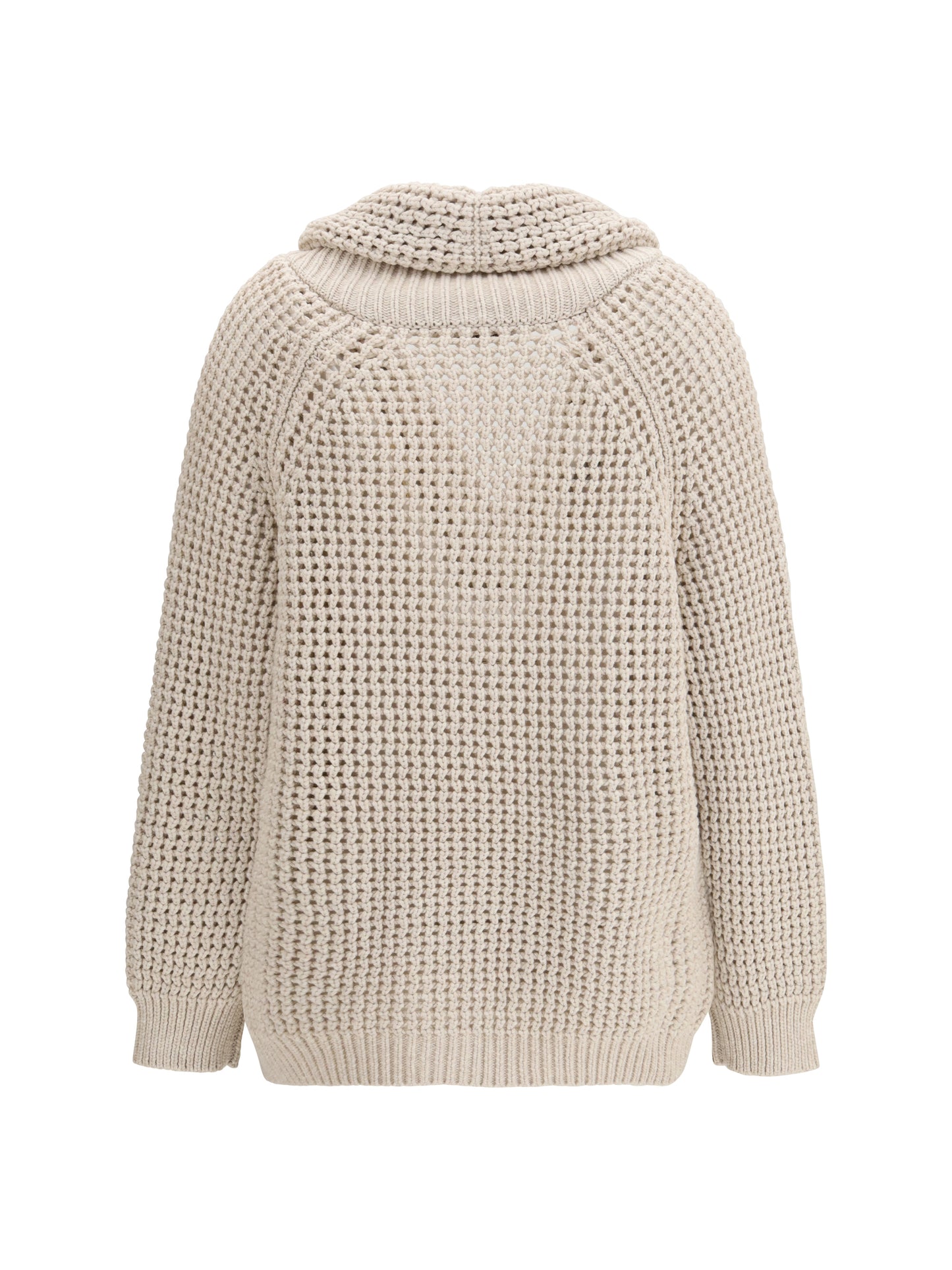 Brunello Cucinelli Women Cotton Feather Cardigan BRUNELLO CUCINELLI