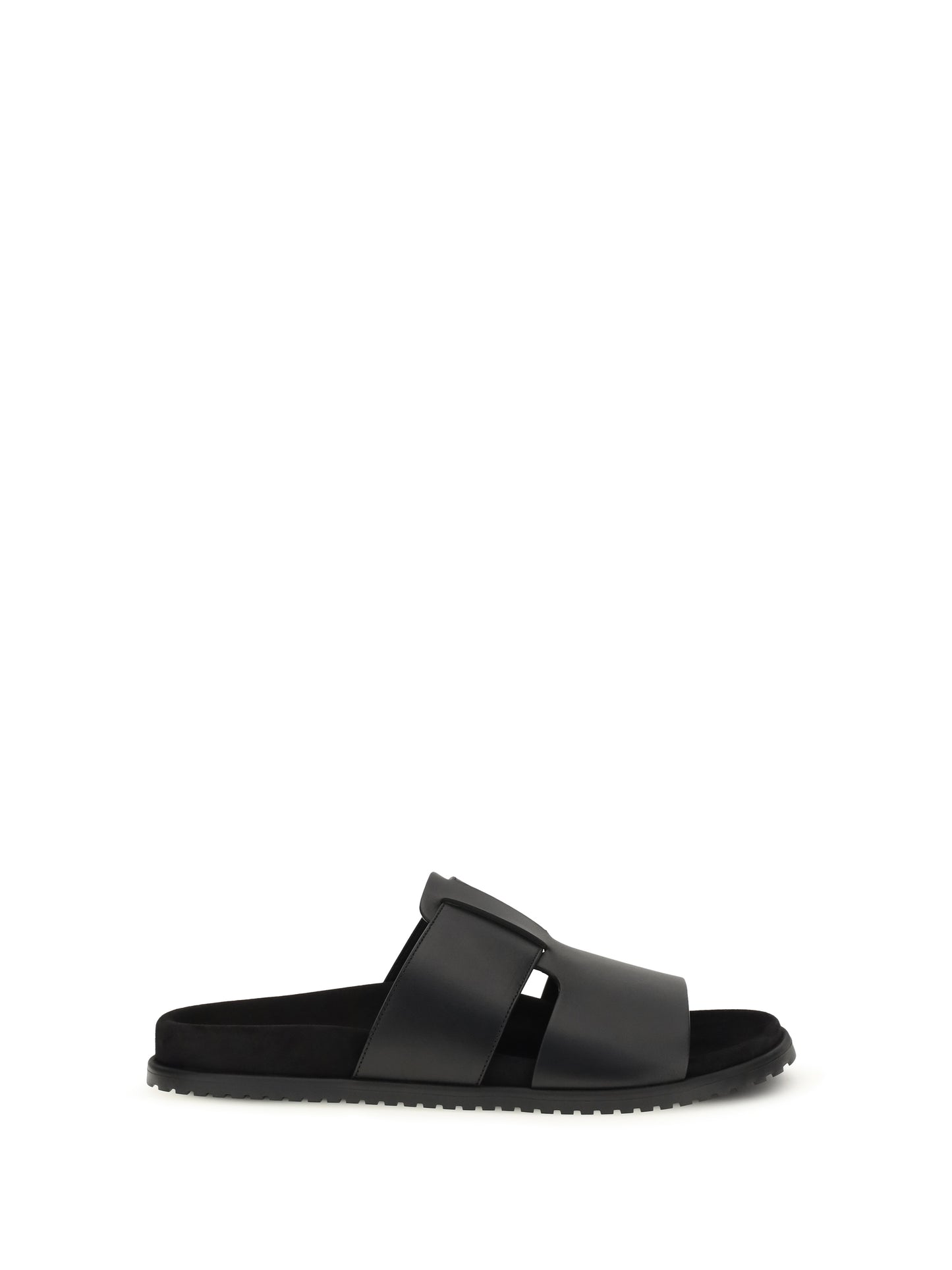 Dolce & Gabbana Men Leather Sandals DOLCE & GABBANA