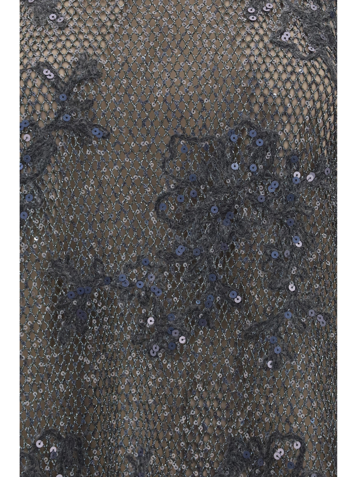 Brunello Cucinelli Women Sequined Crewneck Top BRUNELLO CUCINELLI