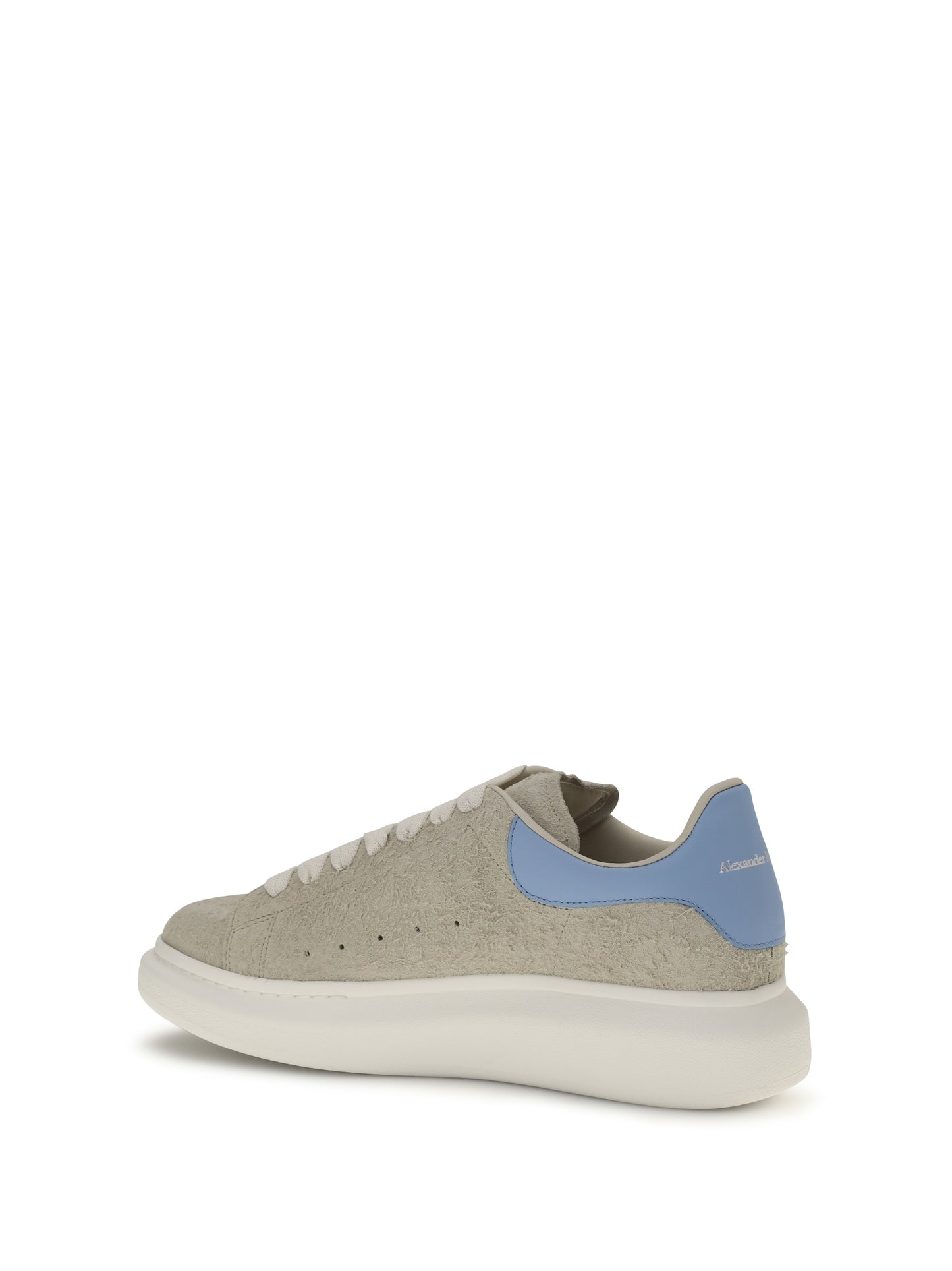 Alexander Mcqueen Men Oversized Suede Sneakers ALEXANDER MCQUEEN
