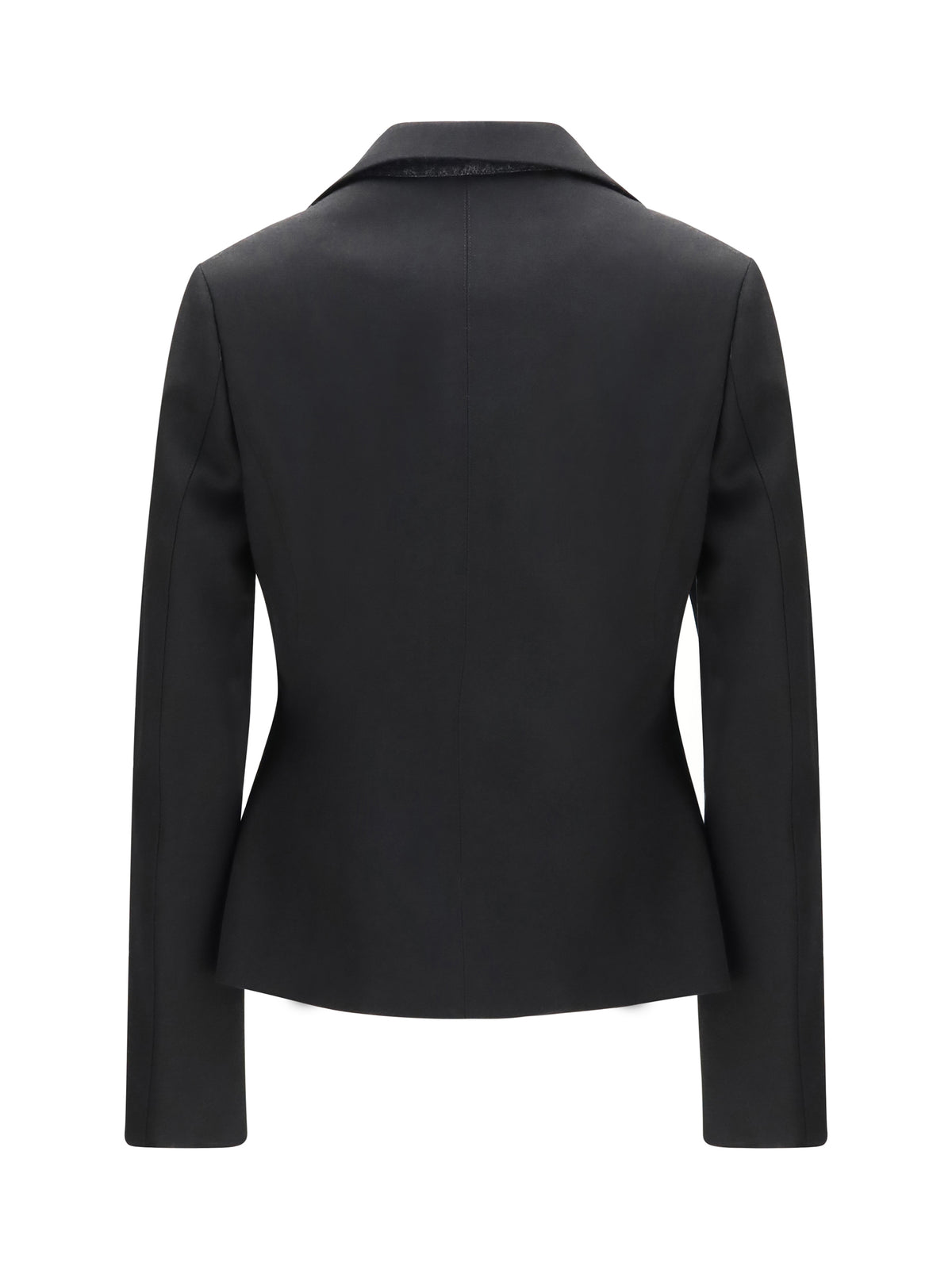 Alaïa Women Lightweight Wool Single-Breasted Jacket ALAIA