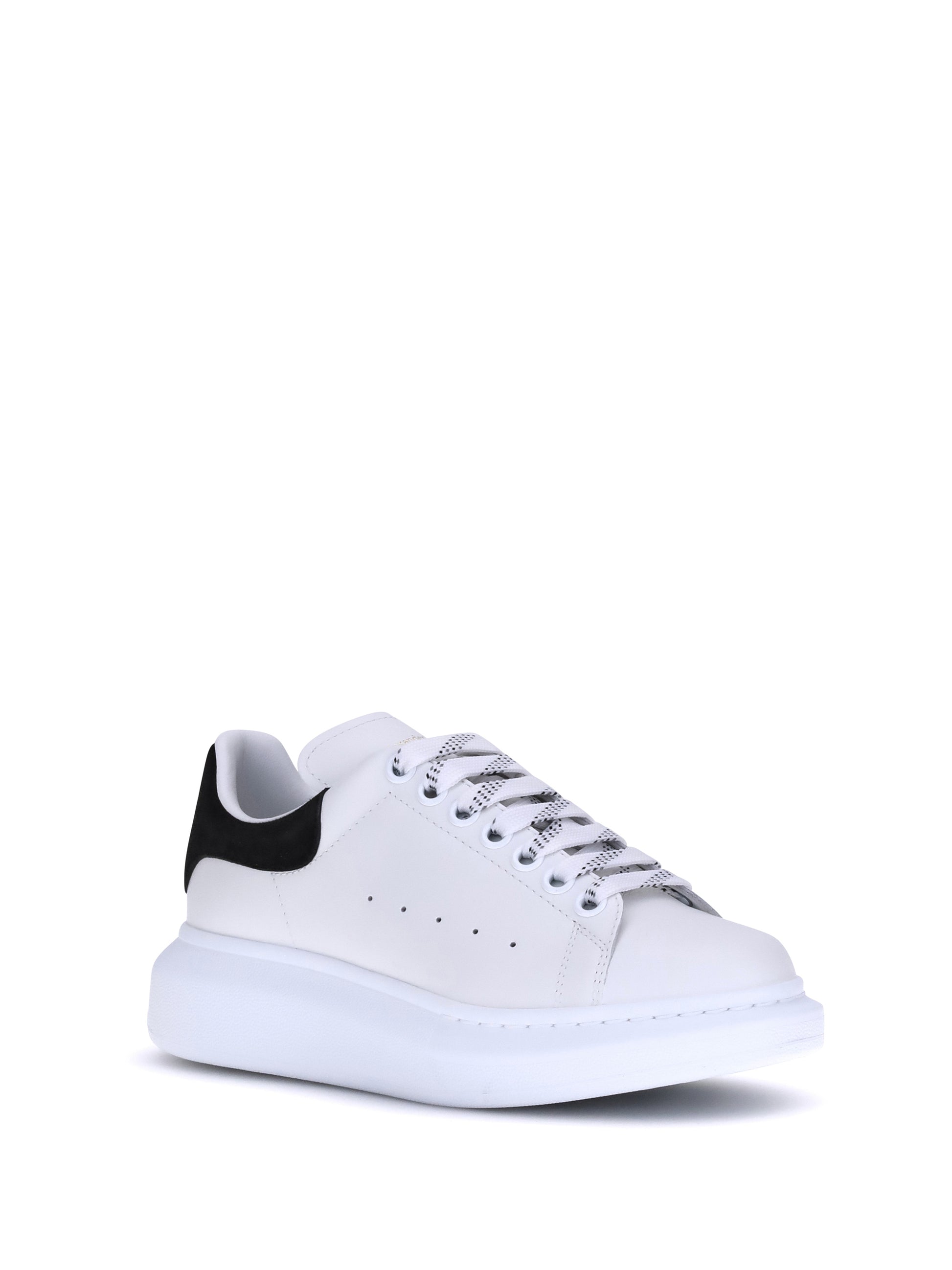 Alexander Mcqueen Women Leather Sneakers ALEXANDER MCQUEEN