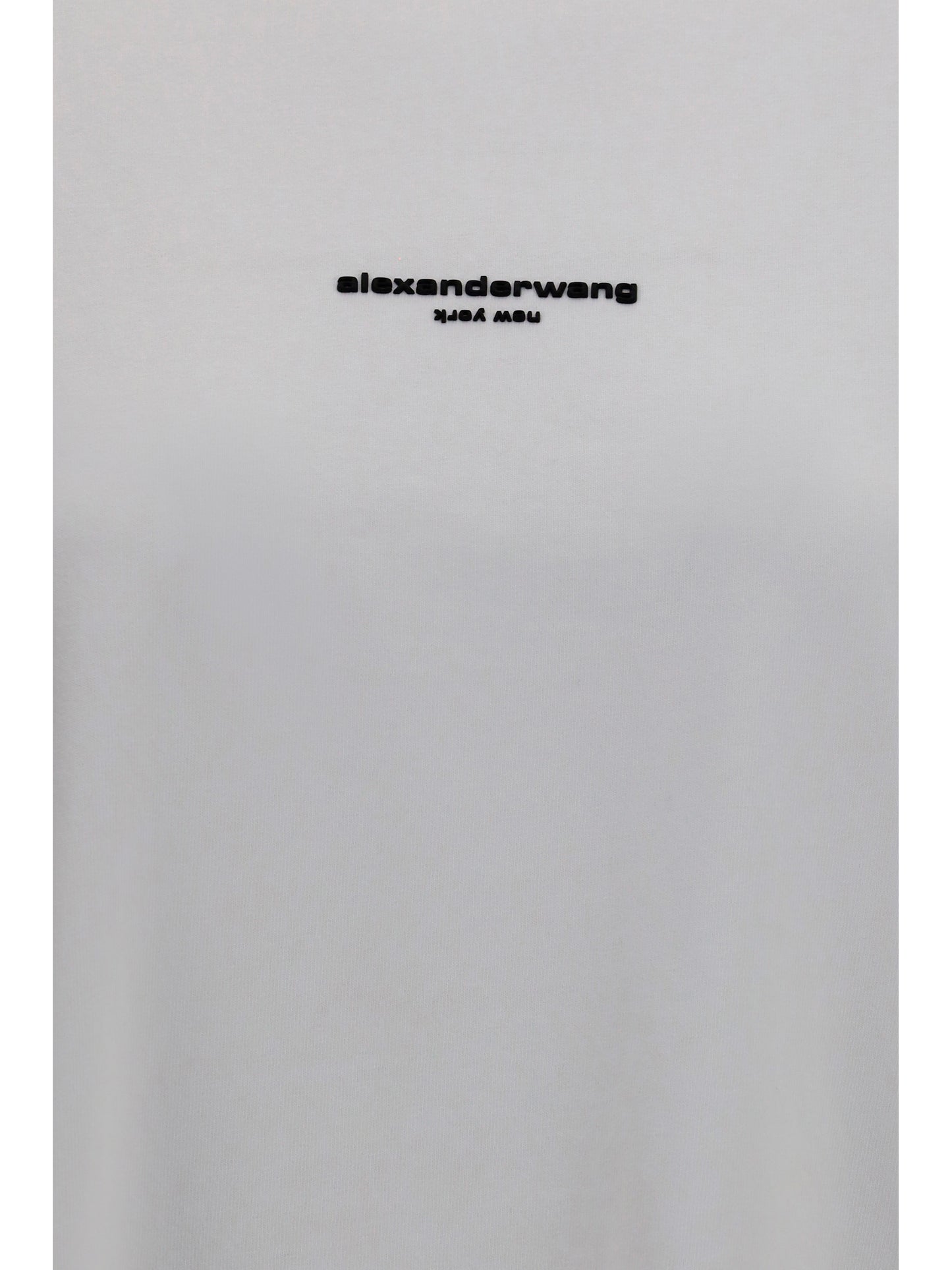 Alexander Wang Women Long-Sleeve Logo T-Shirt ALEXANDER WANG