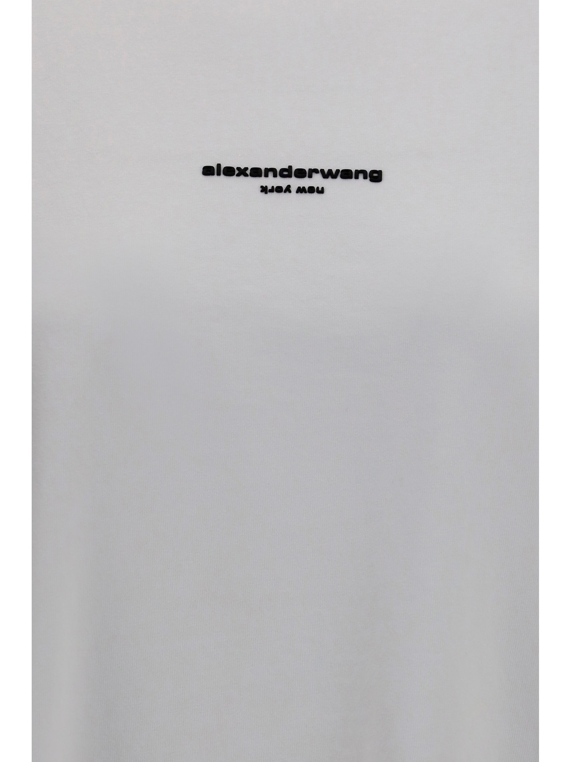 Alexander Wang Women Long-Sleeve Logo T-Shirt ALEXANDER WANG