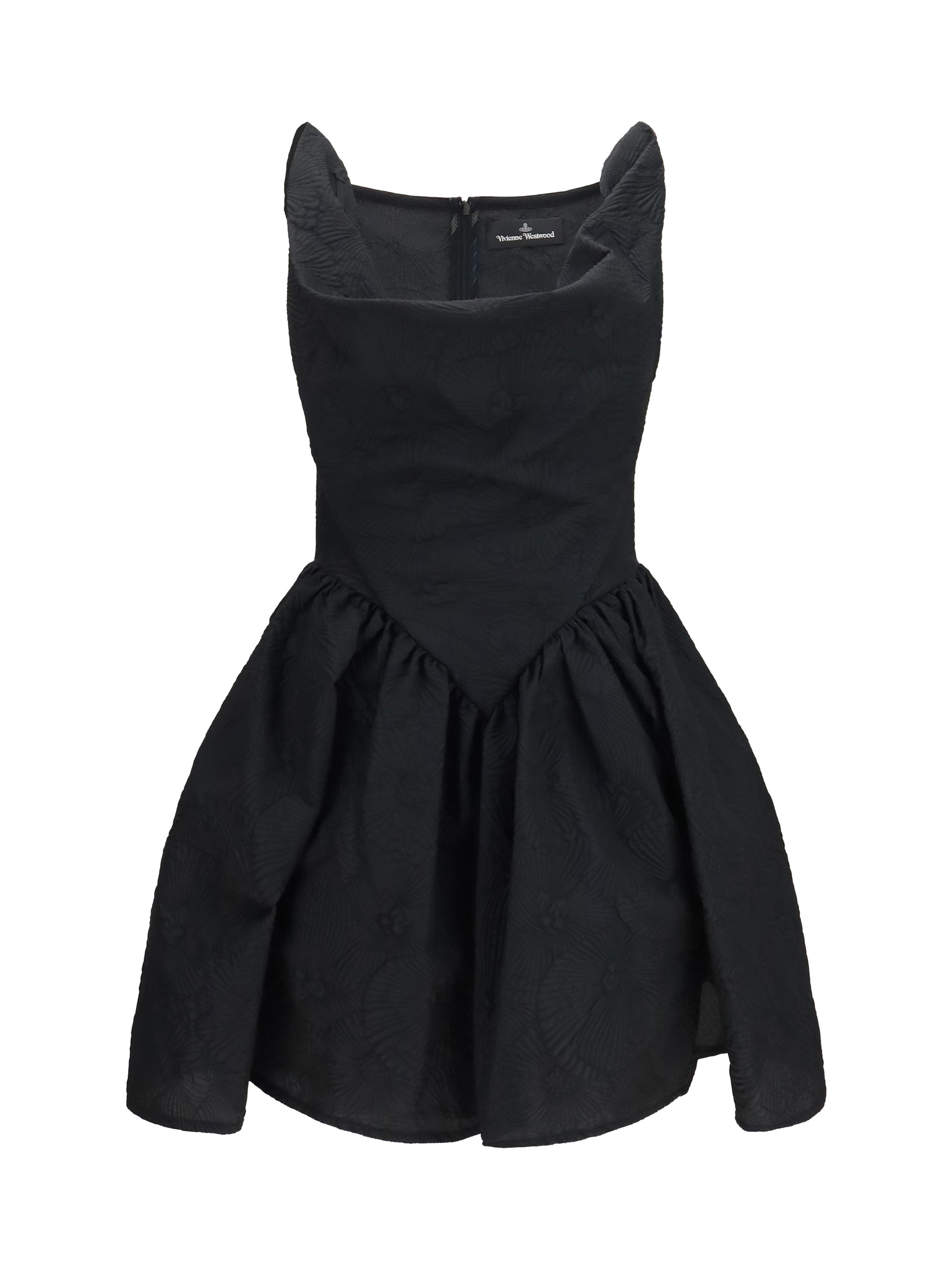 Vivienne Westwood Women Sunday Cotton Mini Dress VIVIENNE WESTWOOD