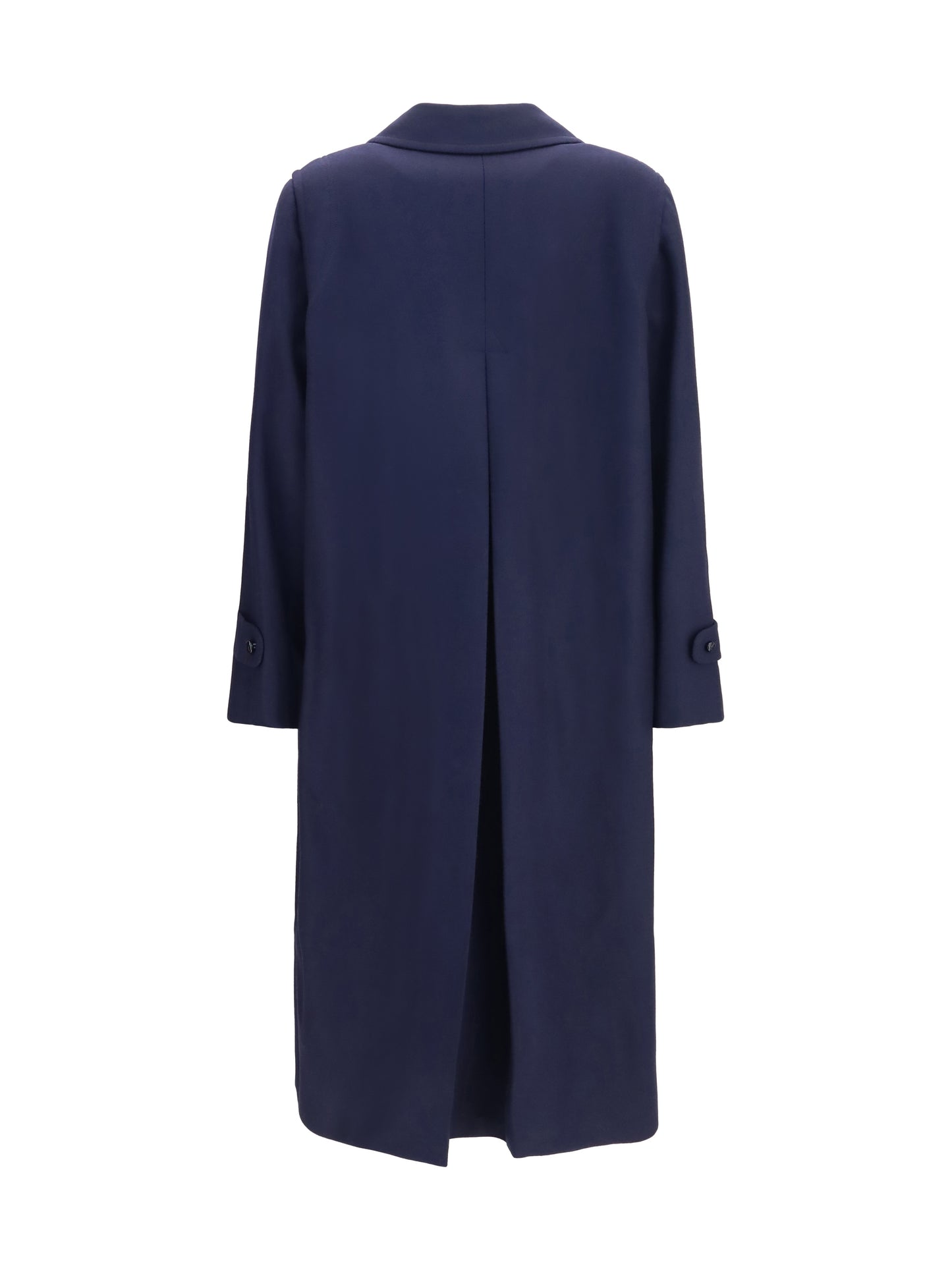 Blazè Milano Women Nitak Woolly Wool Trench Coat BLAZE MILANO