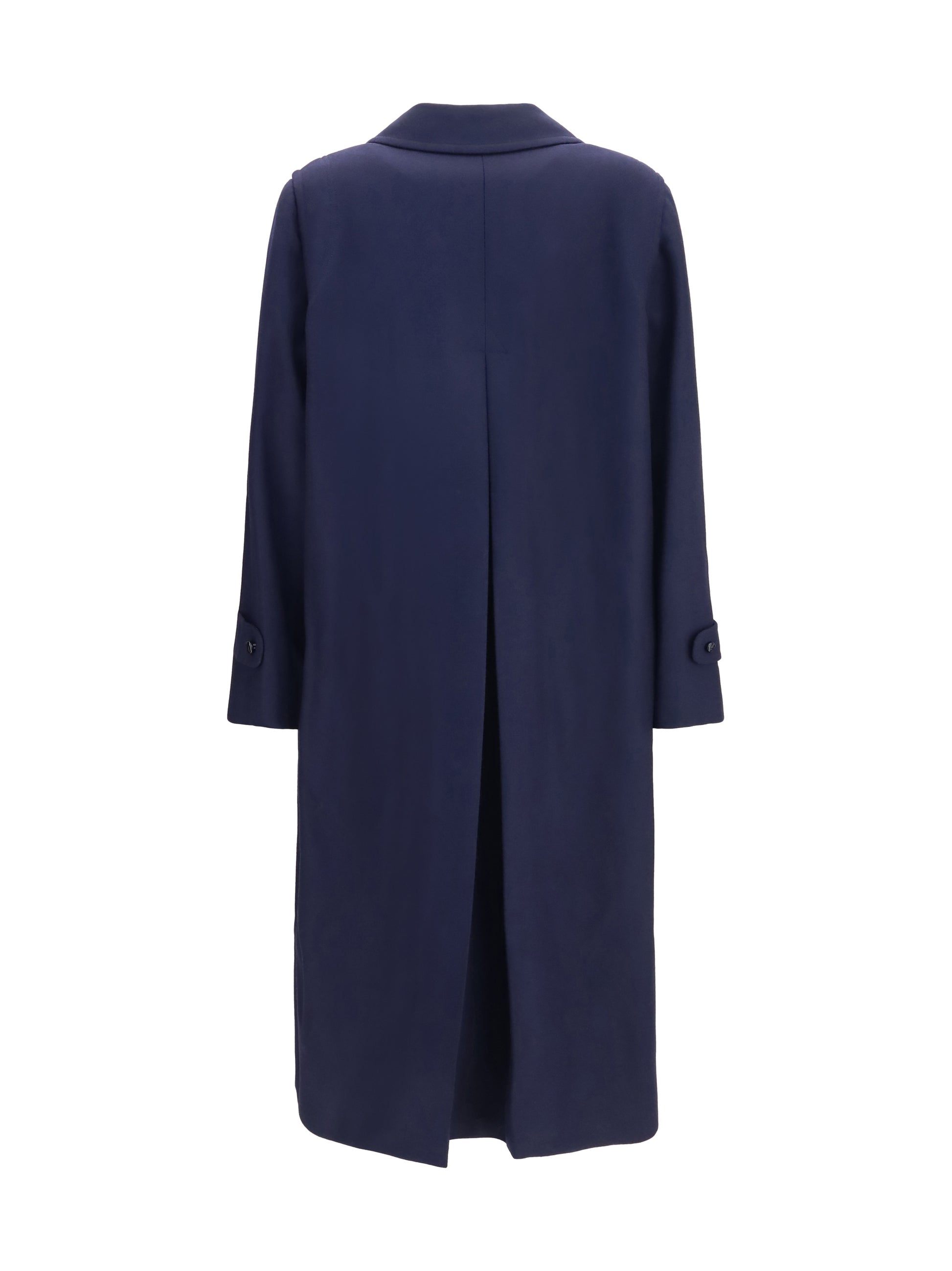Blazè Milano Women Nitak Woolly Wool Trench Coat BLAZE MILANO