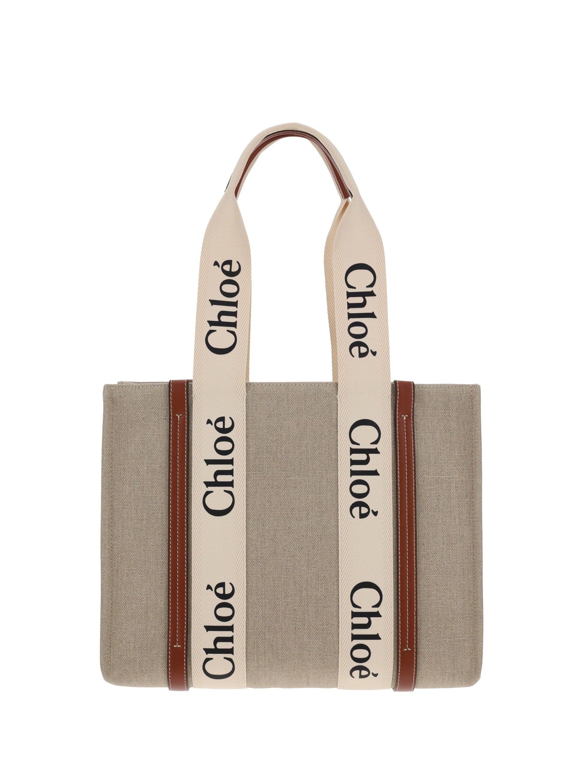 Chloé Women Woody Canvas Shoulder Bag CHLOE