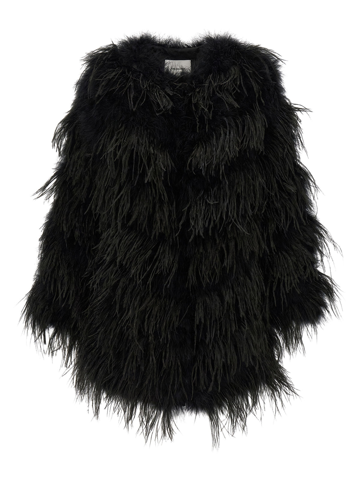 Yves Salomon Women Feather Caban YVES SALOMON