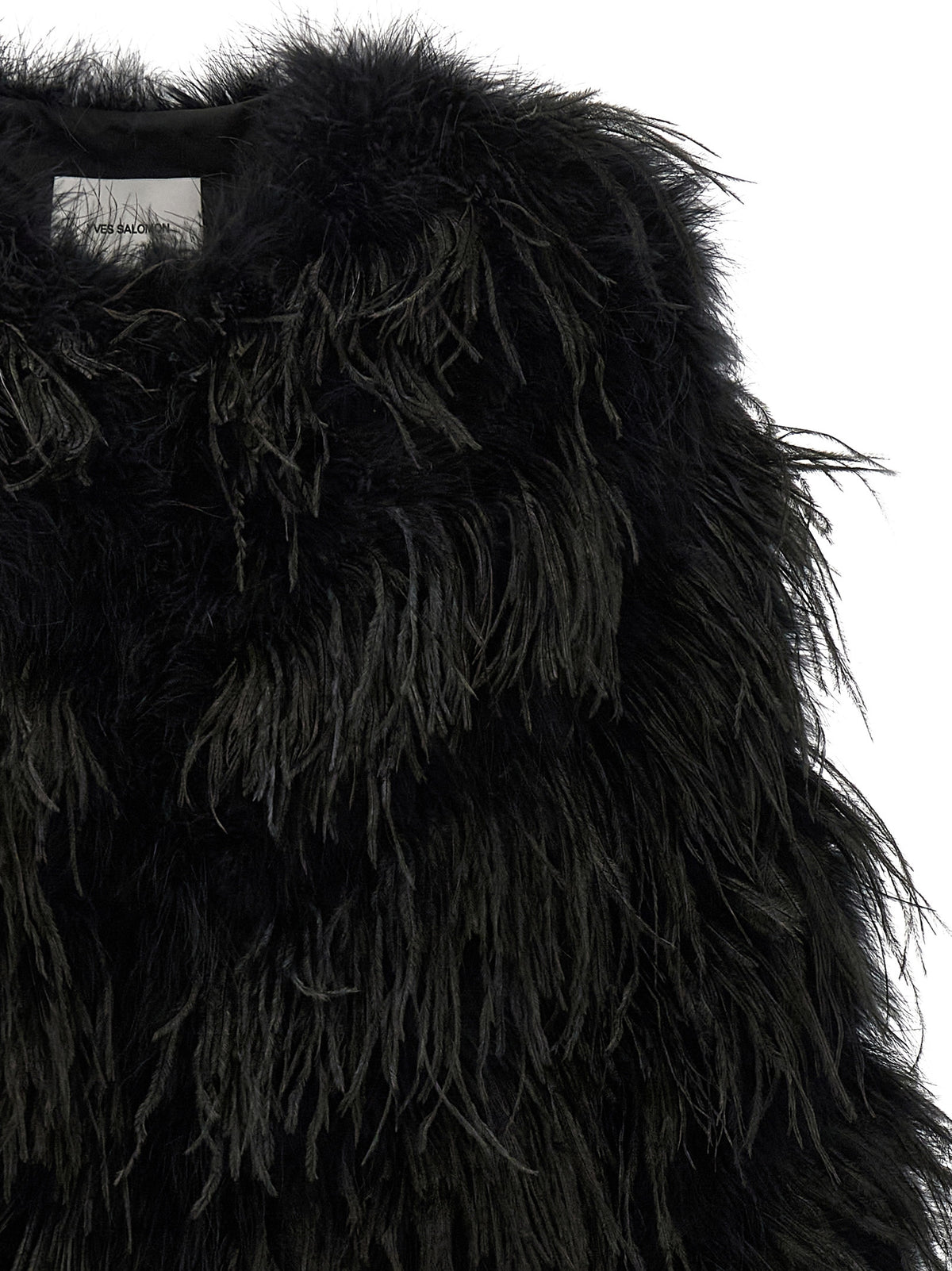 Yves Salomon Women Feather Caban YVES SALOMON