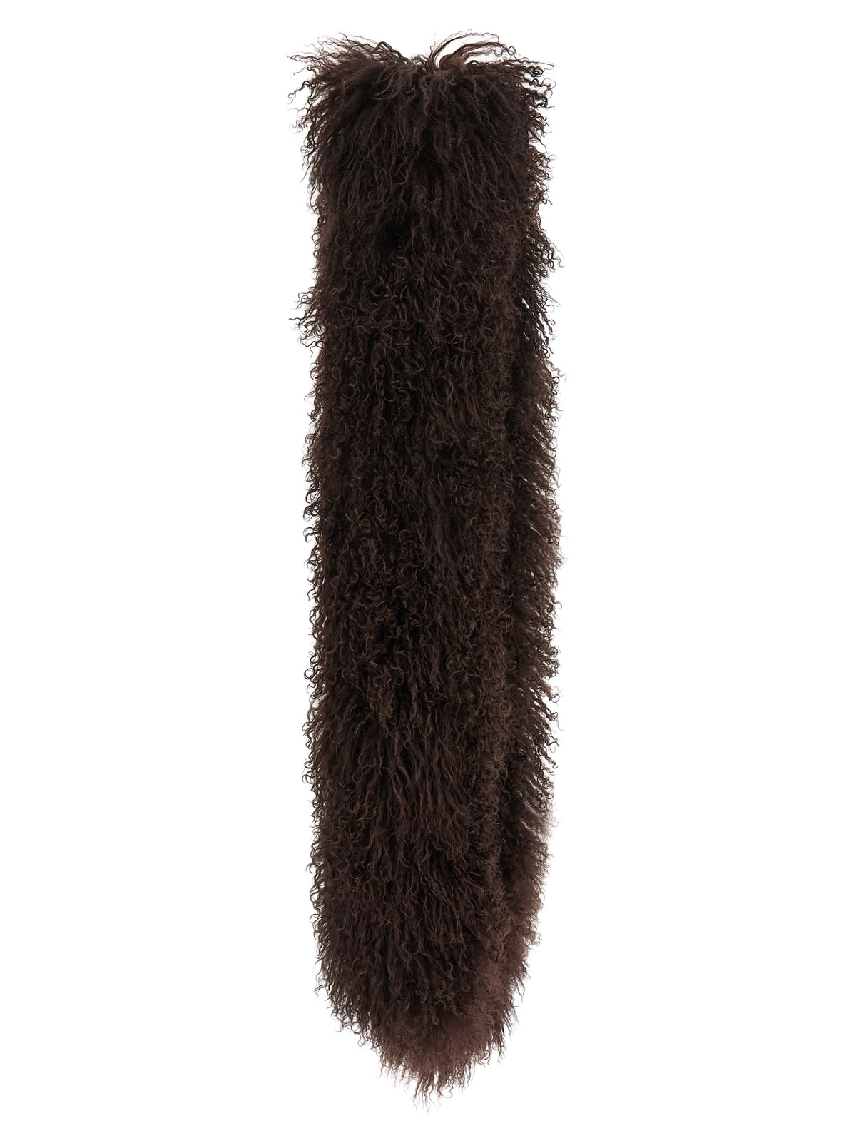Yves Salomon Women Mongolian Sheepskin Scarf YVES SALOMON