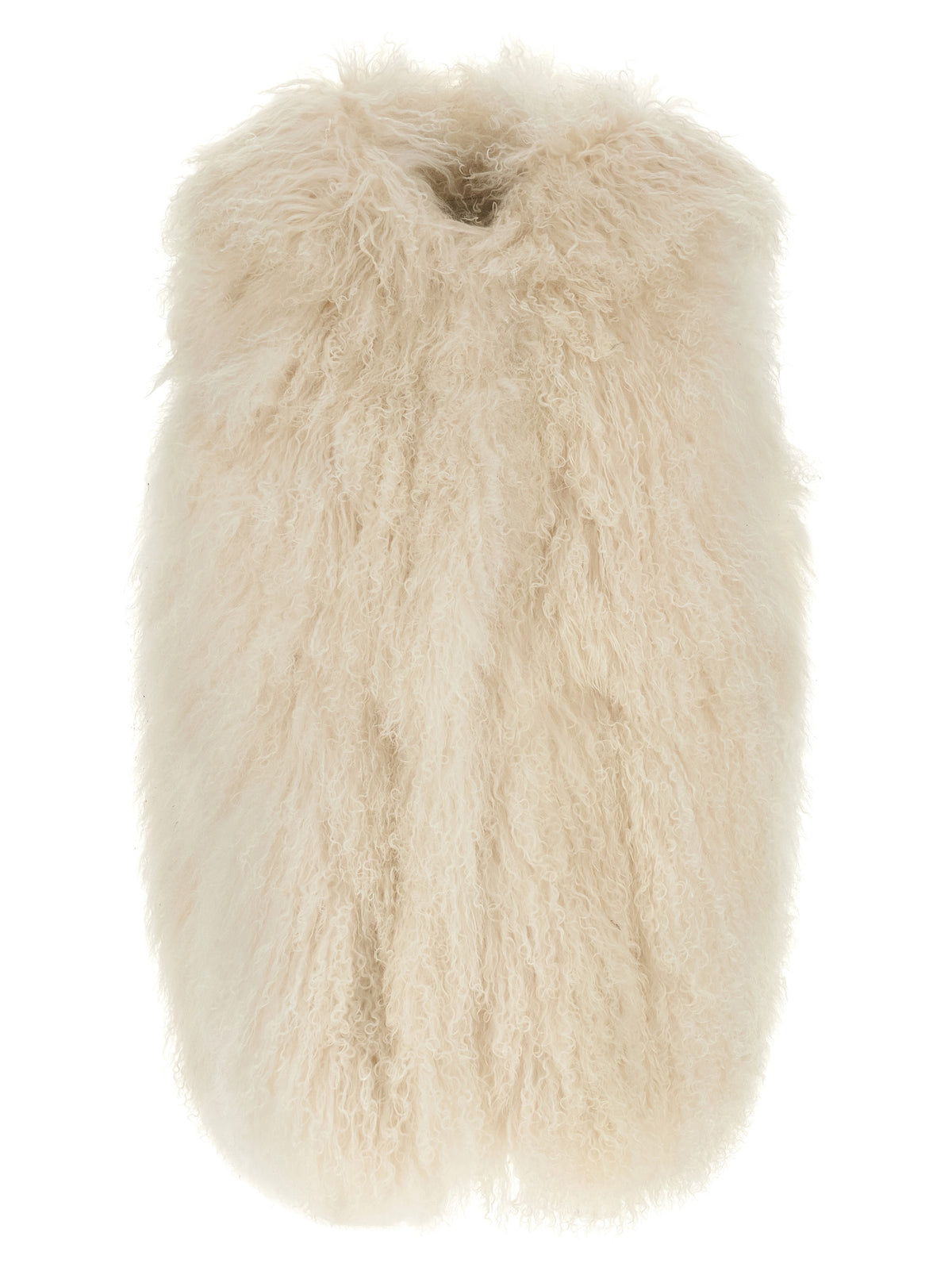 Yves Salomon Women Long-Haired Vest YVES SALOMON