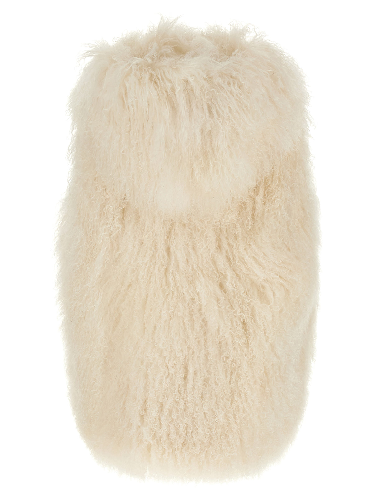 Yves Salomon Women Long-Haired Vest YVES SALOMON