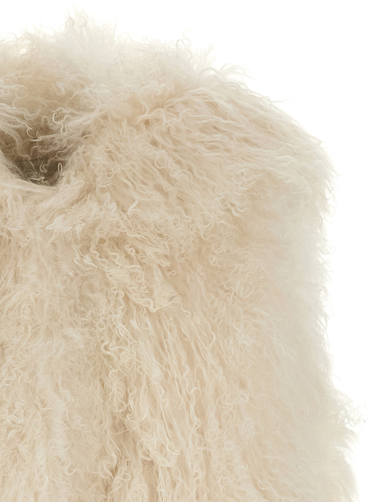 Yves Salomon Women Long-Haired Vest YVES SALOMON