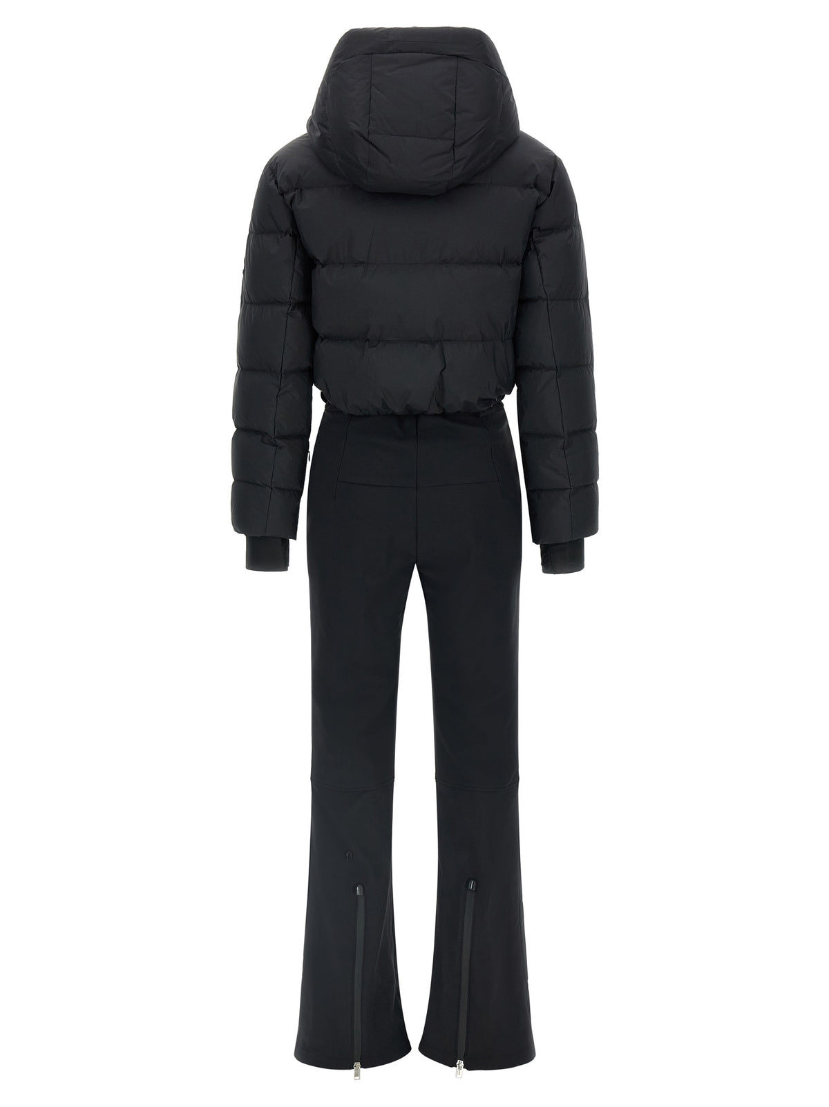 Yves Salomon Women Ski Suit Hood Lined YVES SALOMON