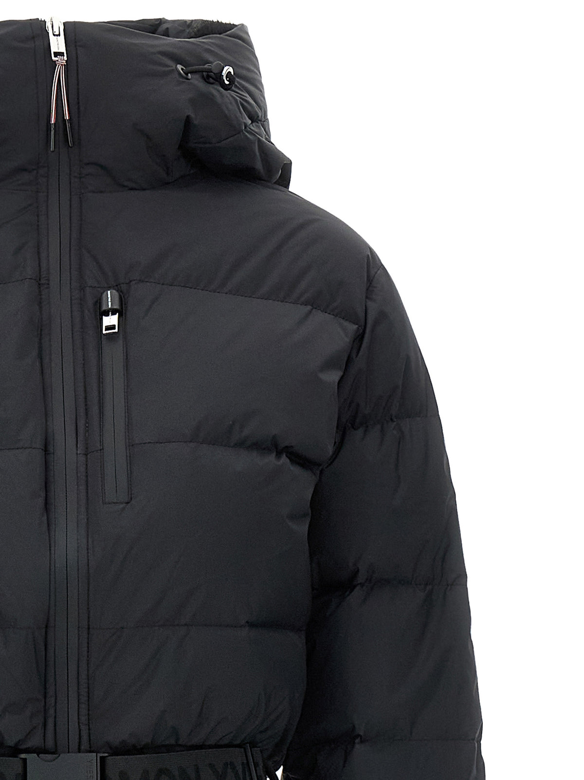 Yves Salomon Women Ski Suit Hood Lined YVES SALOMON