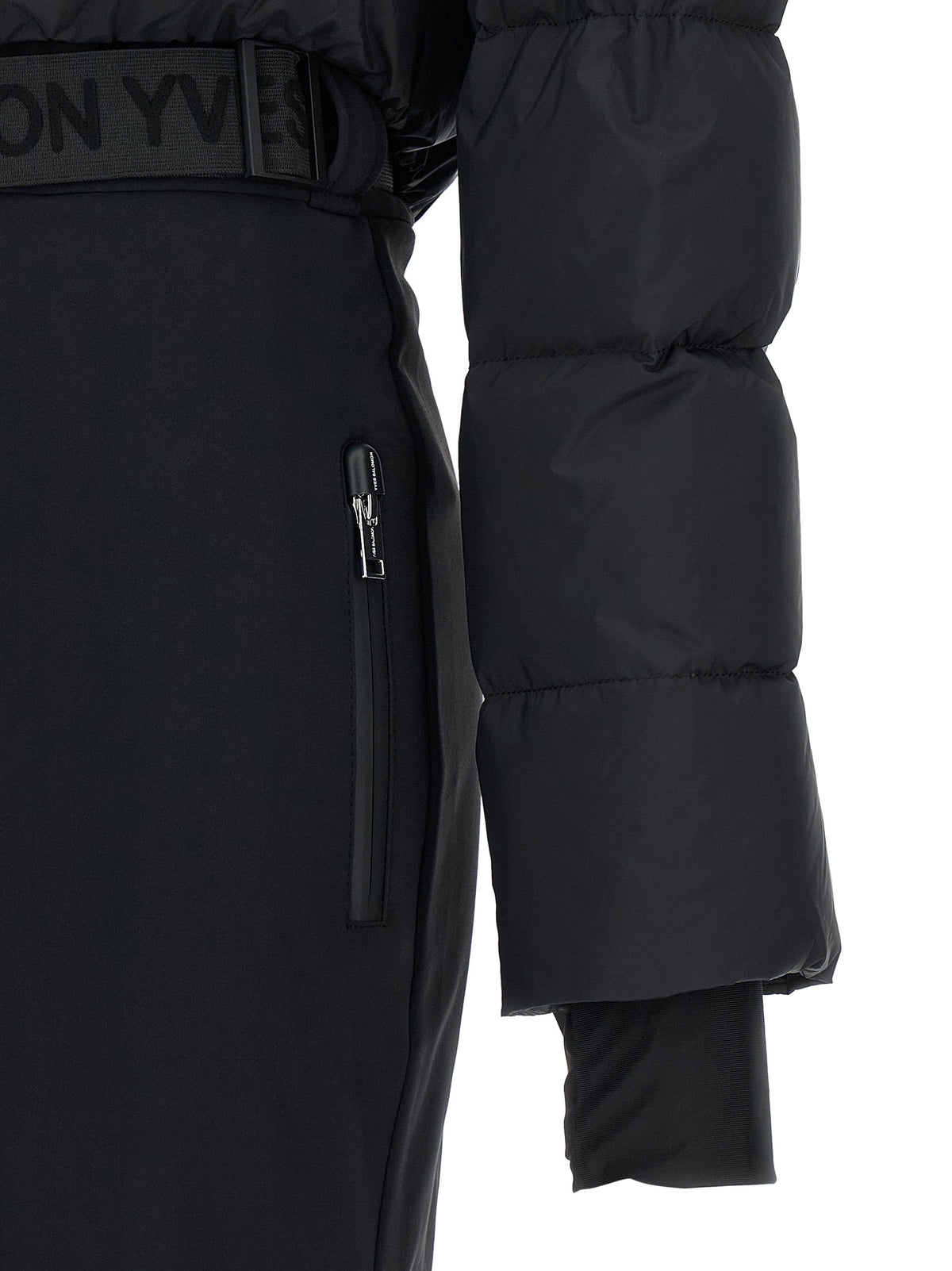 Yves Salomon Women Ski Suit Hood Lined YVES SALOMON