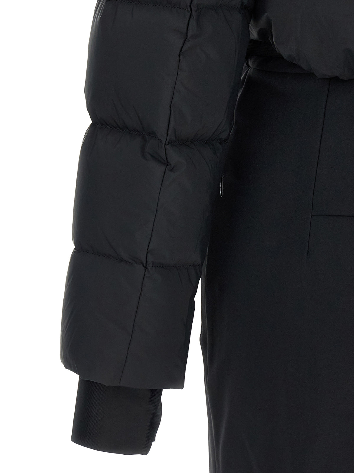 Yves Salomon Women Ski Suit Hood Lined YVES SALOMON