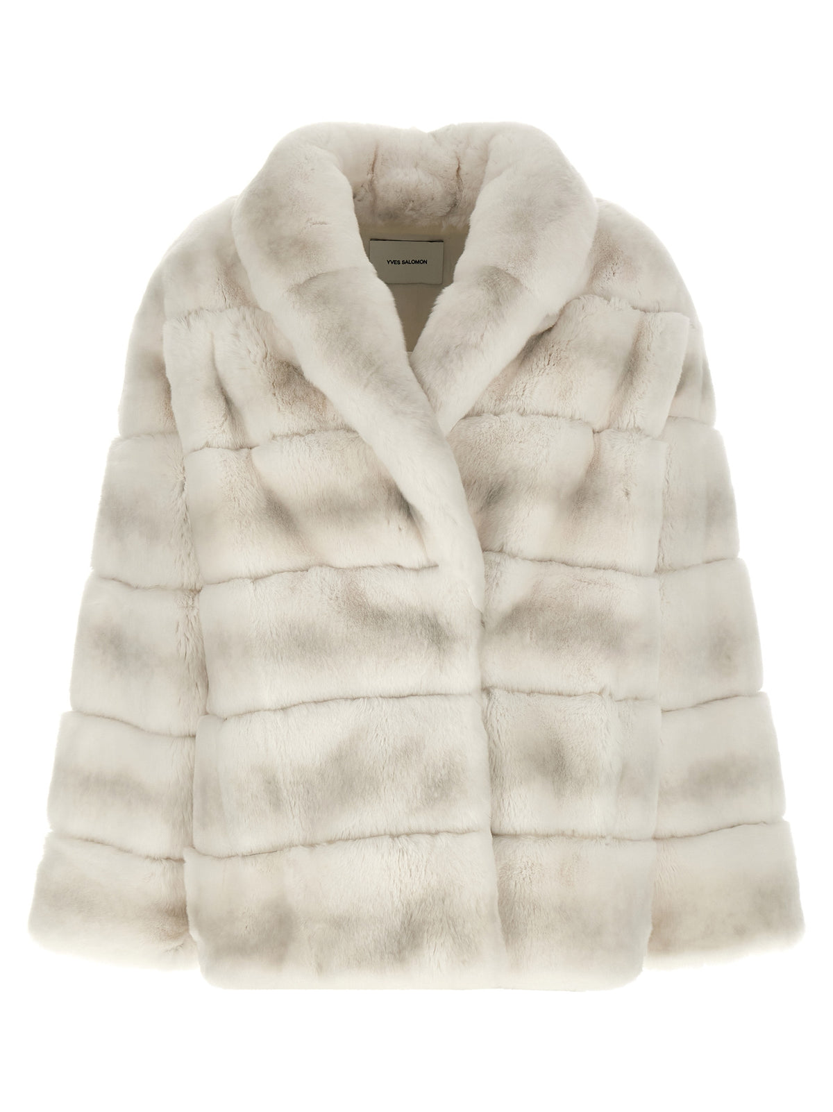 Yves Salomon Women Quilted Fur Coat YVES SALOMON