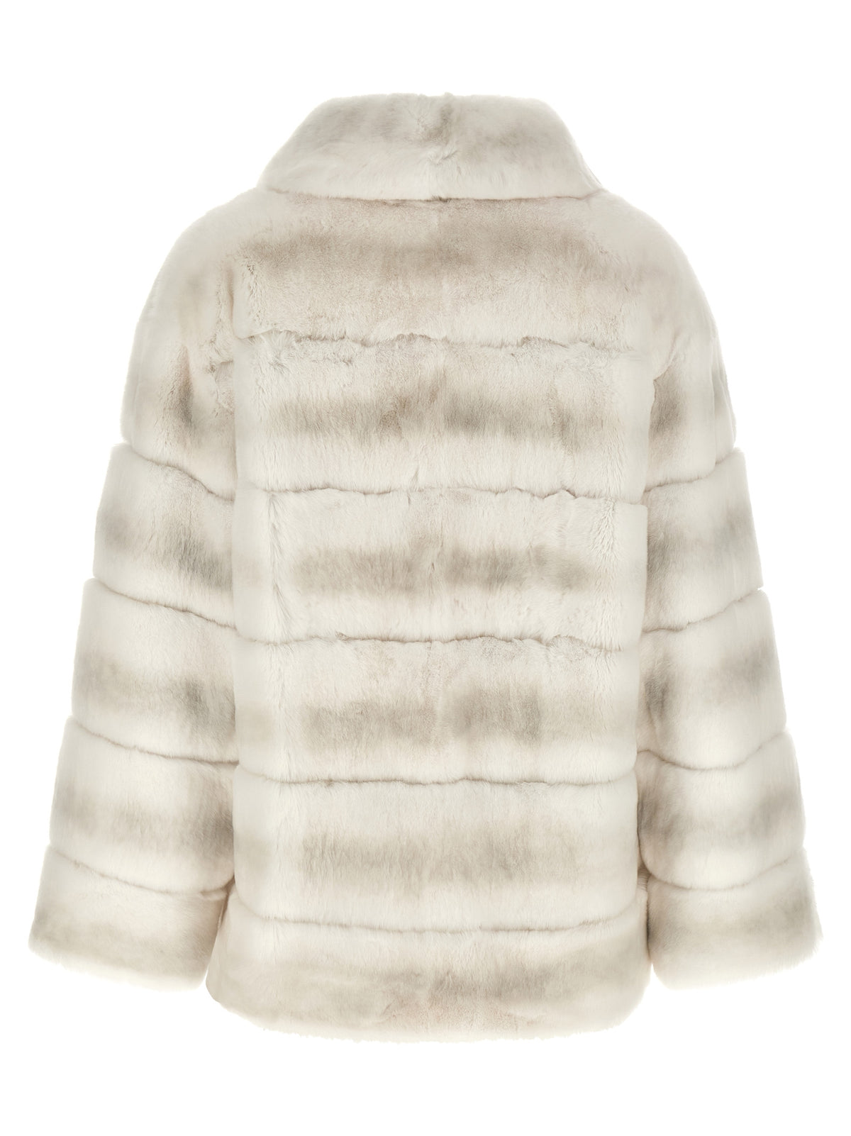 Yves Salomon Women Quilted Fur Coat YVES SALOMON