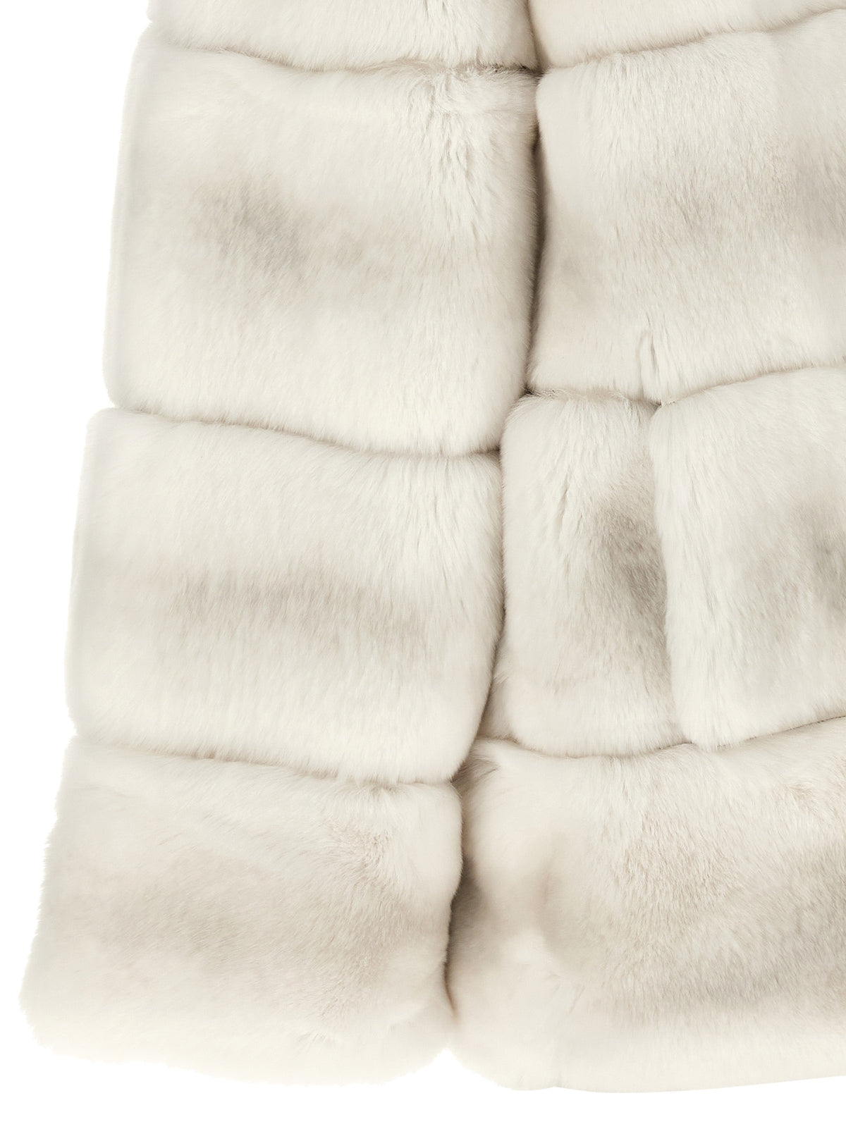 Yves Salomon Women Quilted Fur Coat YVES SALOMON