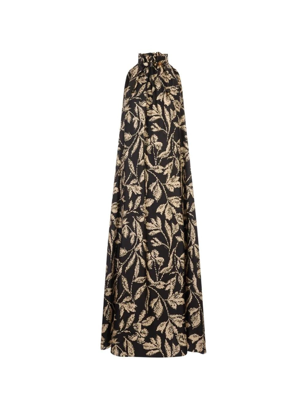 Max Mara Women Printed Silk Twill Dress MAX MARA