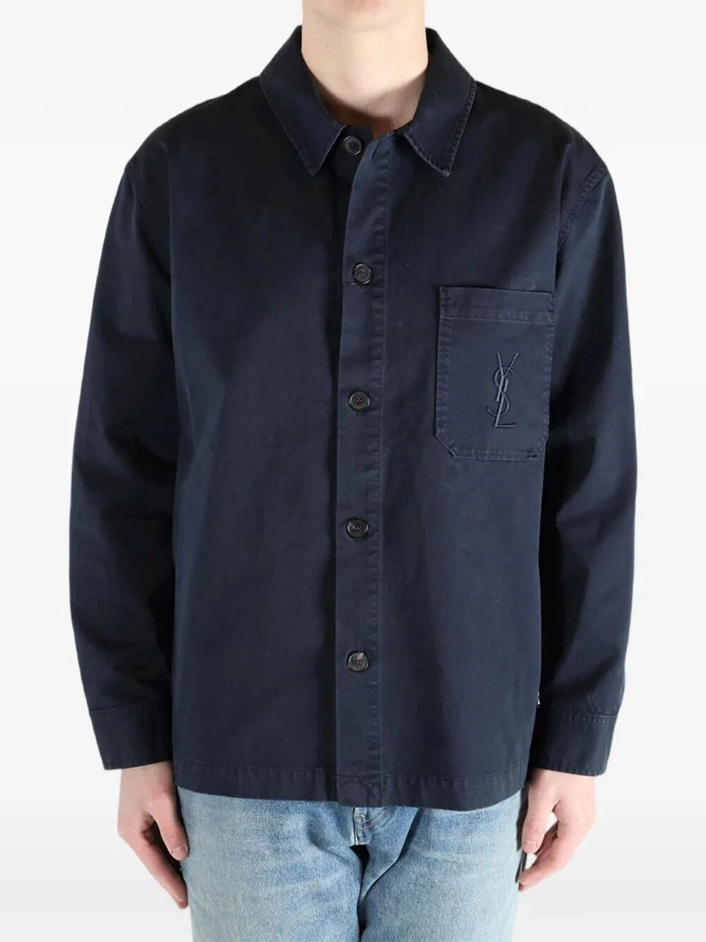 Saint Laurent Men `Downtown` Overshirt SAINT LAURENT