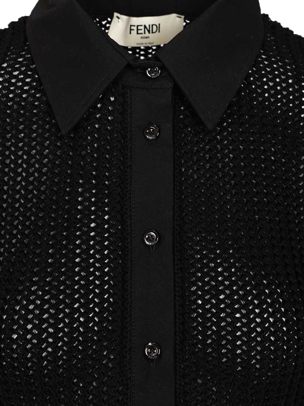 Fendi Women Mesh Shirt FENDI
