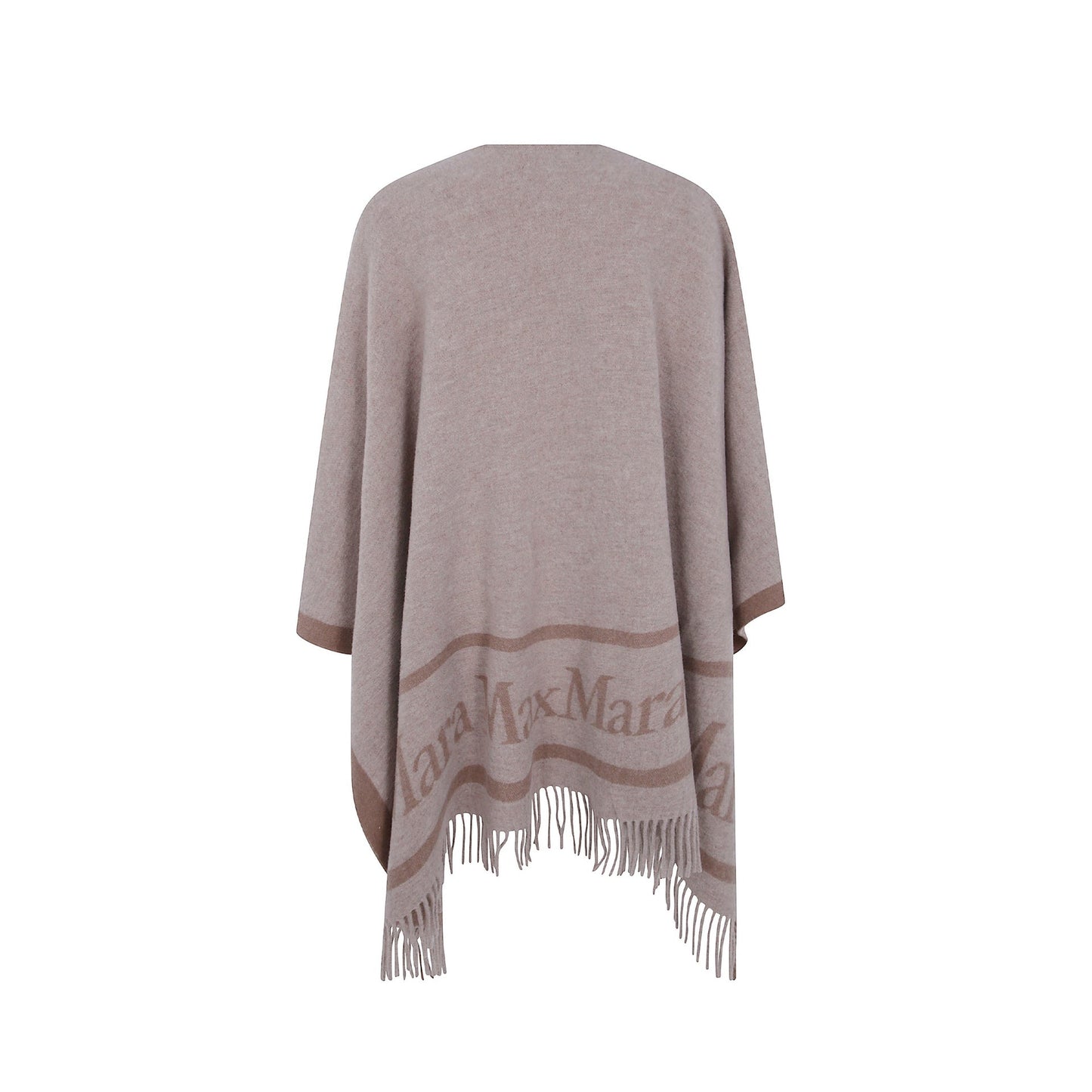 Max Mara Studio Pirania Wool Cape Women MAX MARA STUDIO