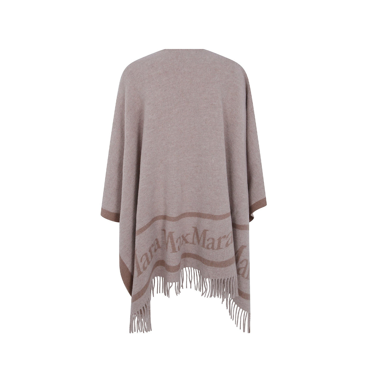 Max Mara Studio Pirania Wool Cape Women MAX MARA STUDIO