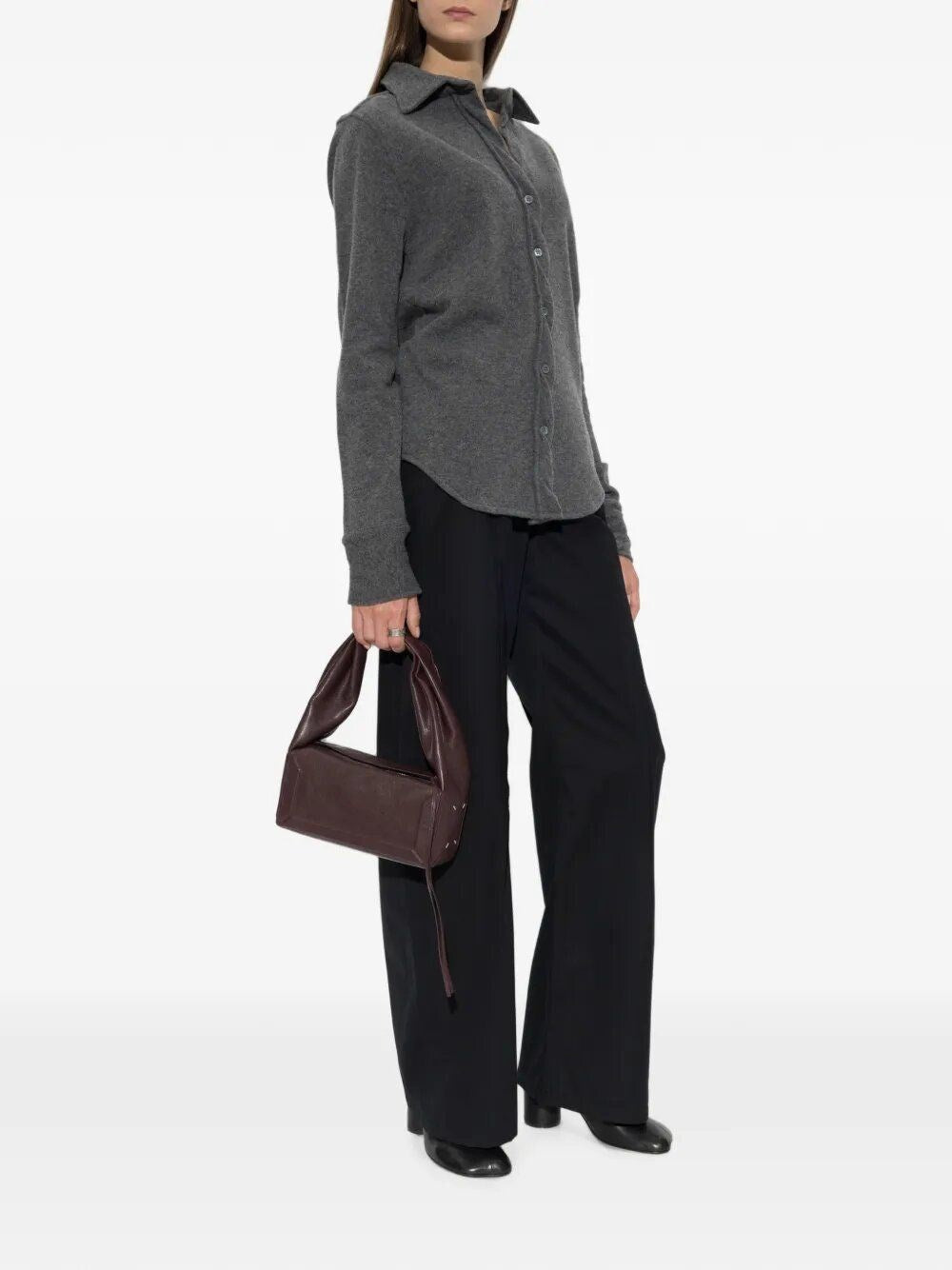 Maison Margiela Women Polo Shirt With Buttons MAISON MARGIELA
