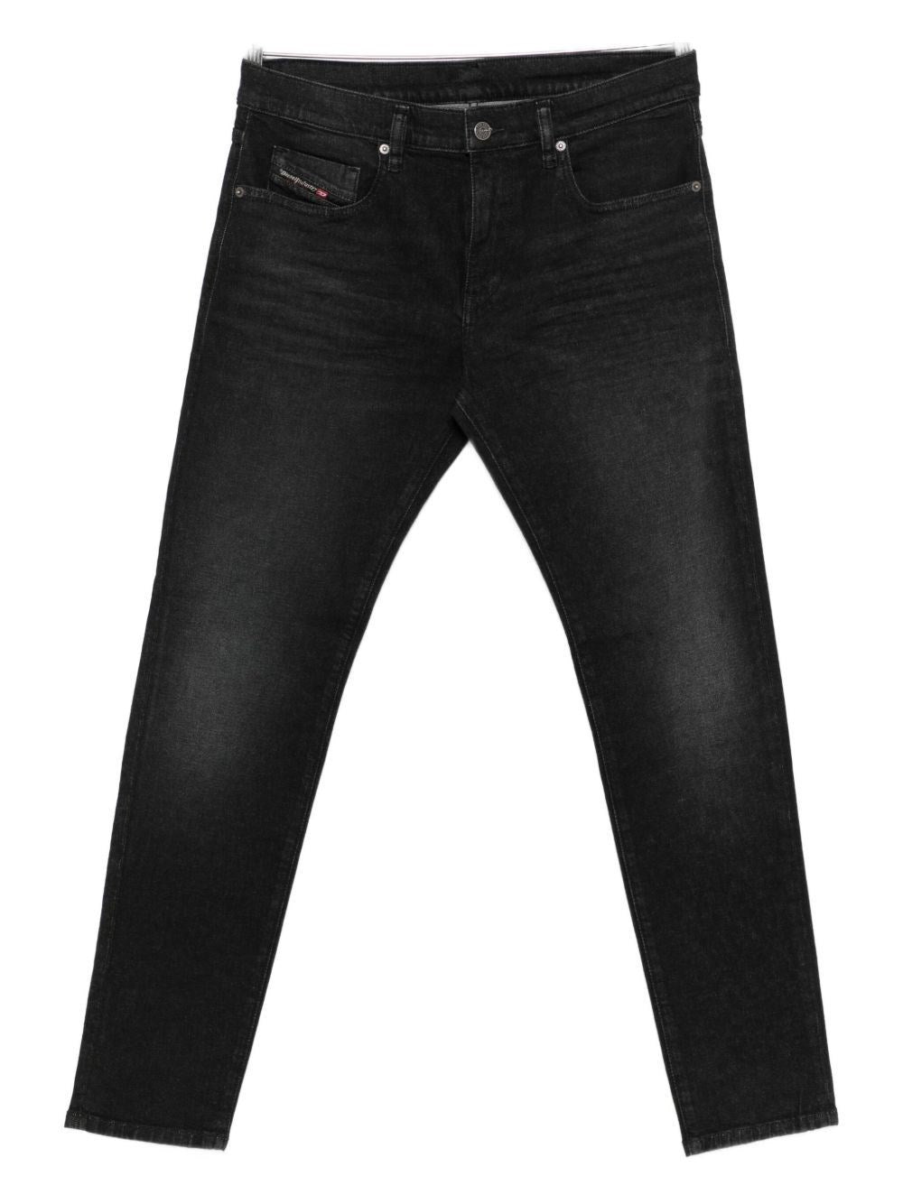 Diesel Men Slim Jeans "2019 D-Strukt 0Kial" DIESEL